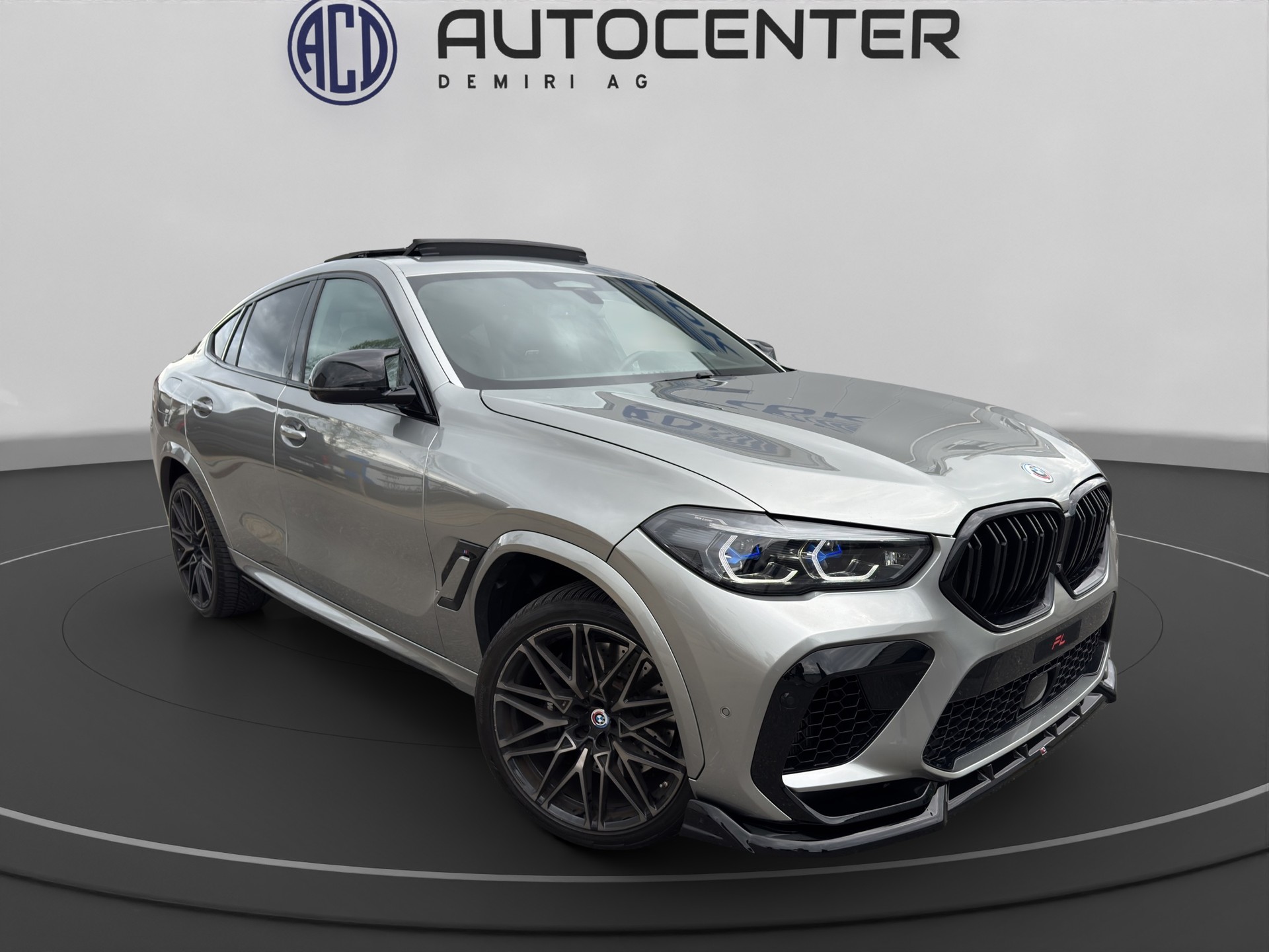 BMW X6M Steptronic M Competition-image-7