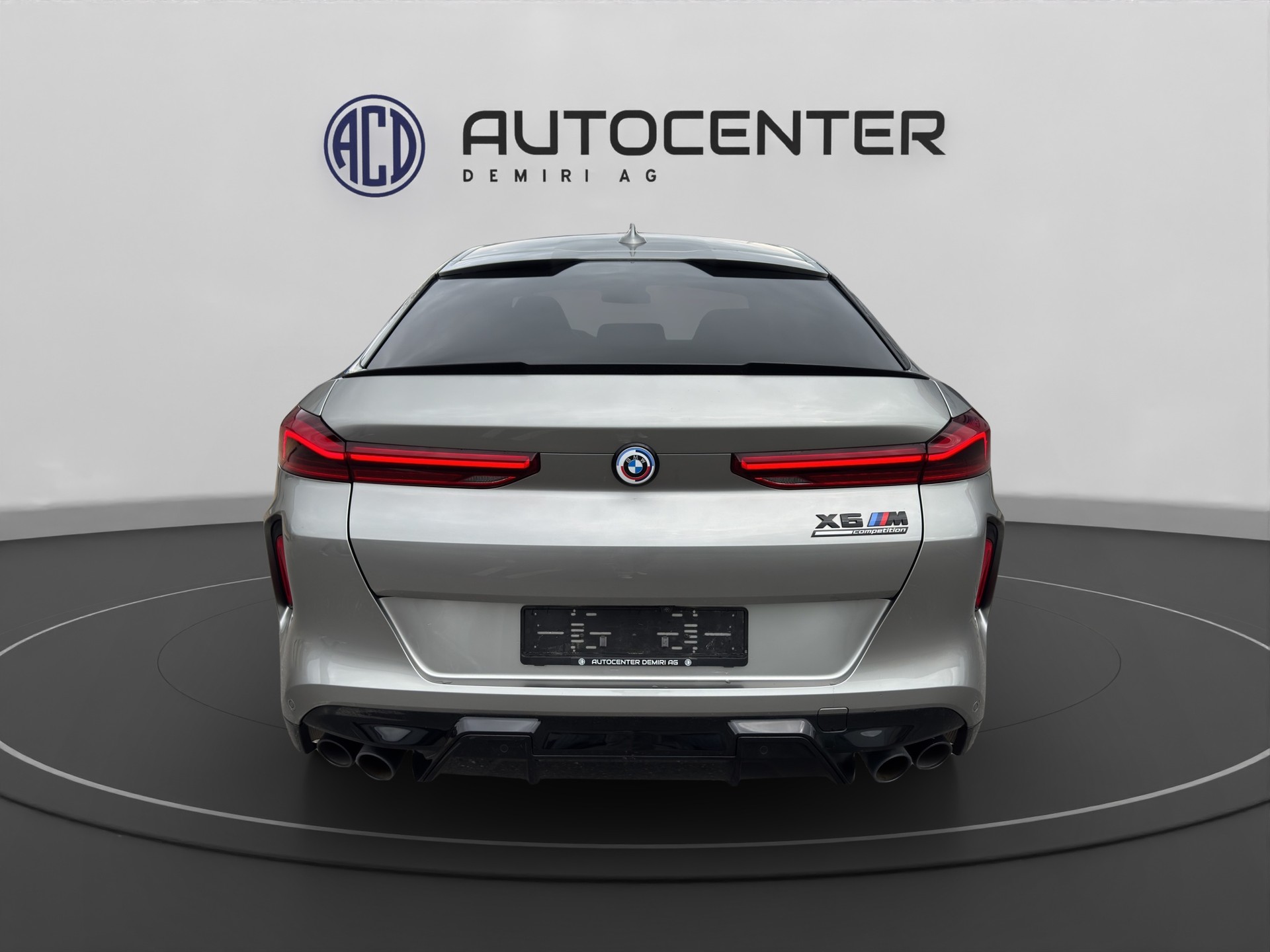 BMW X6M Steptronic M Competition-image-4
