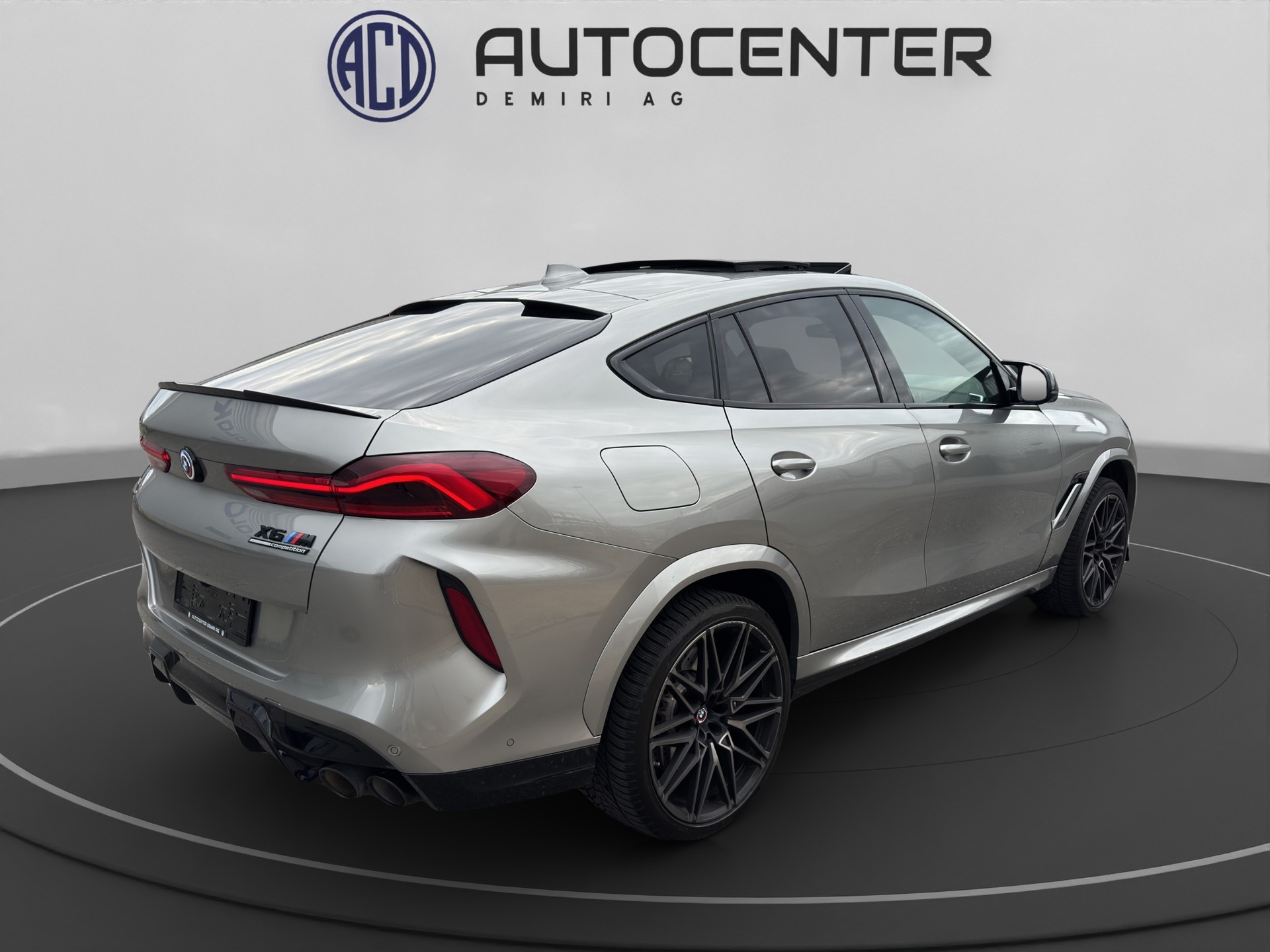BMW X6M Steptronic M Competition-image-5