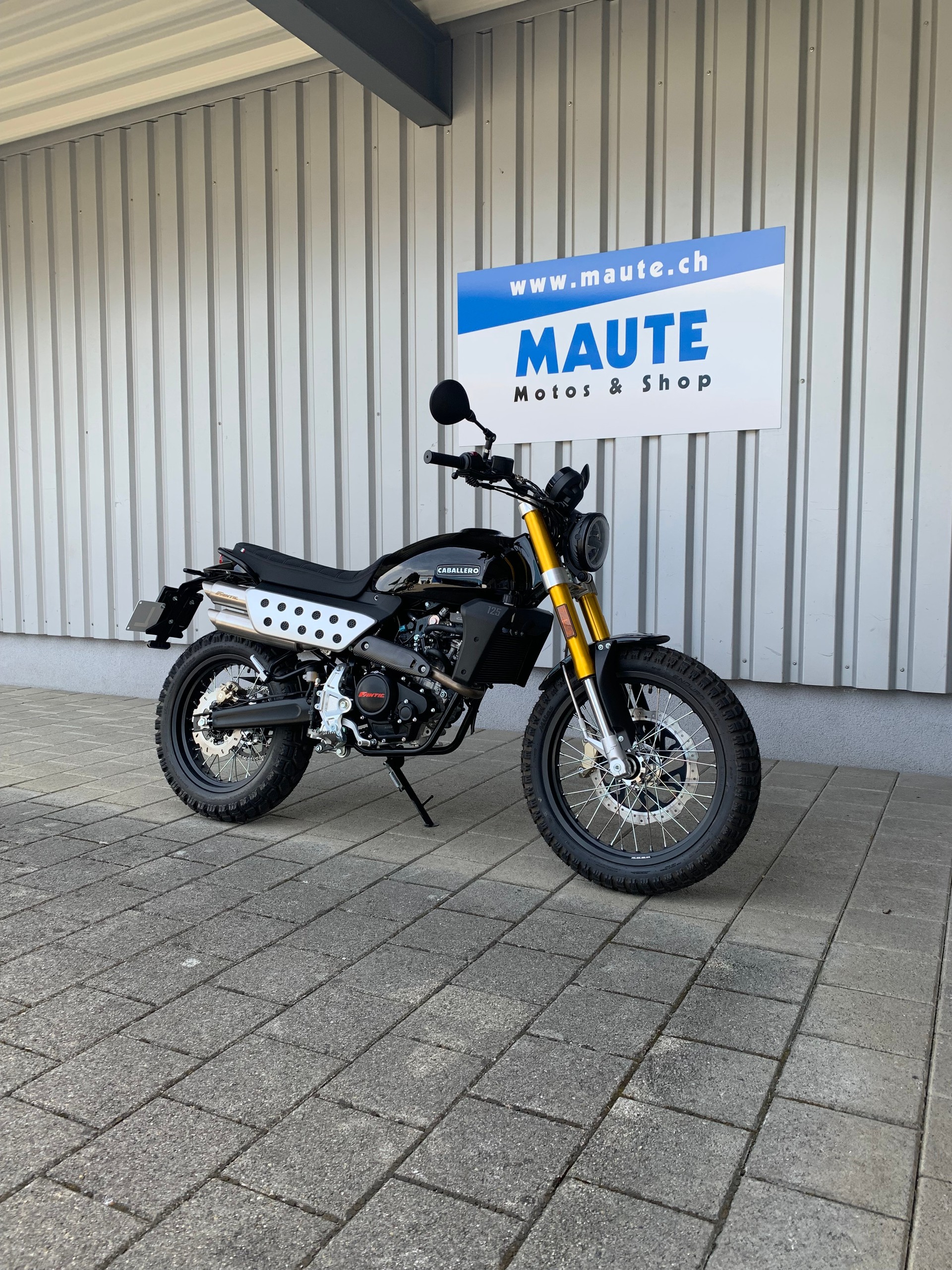 FANTIC Caballero 125 Scrambler-image-7