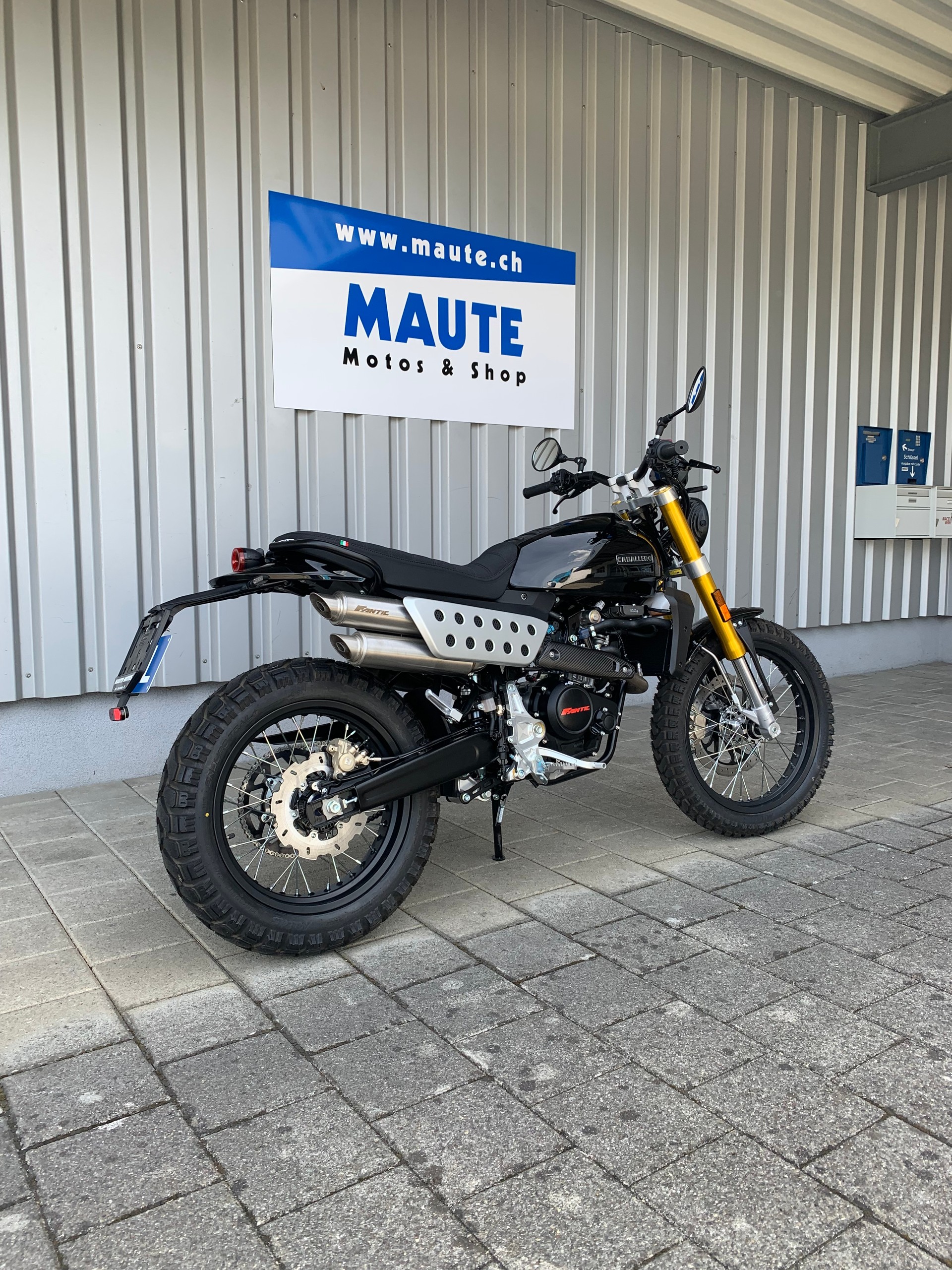 FANTIC Caballero 125 Scrambler-image-9