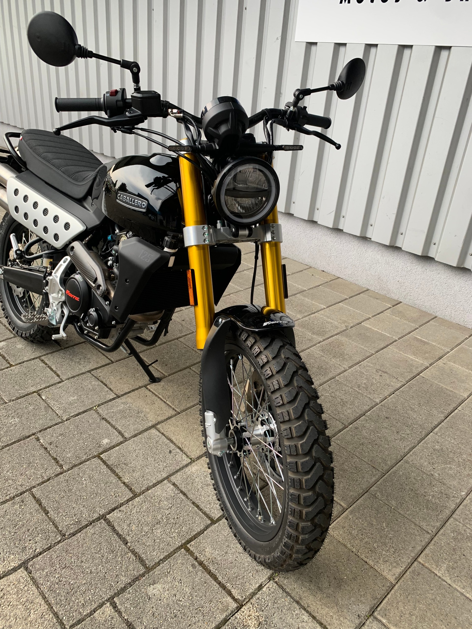 FANTIC Caballero 125 Scrambler-image-5