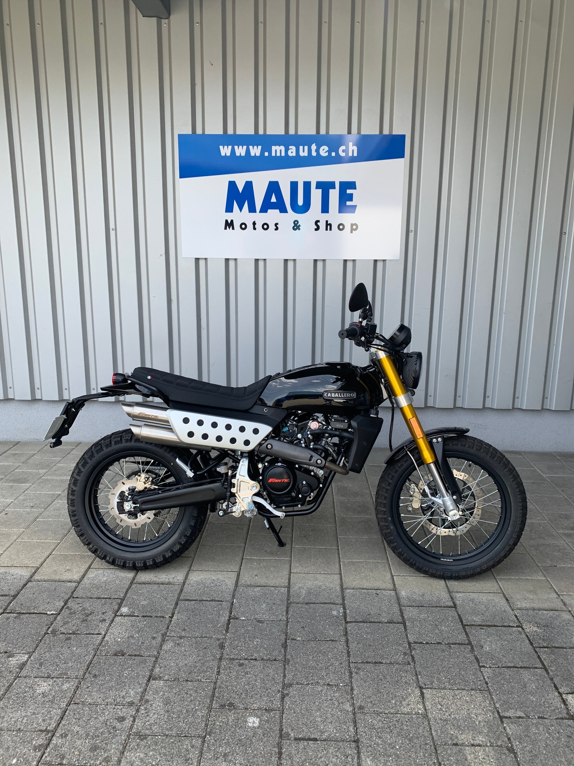 FANTIC Caballero 125 Scrambler-image-8