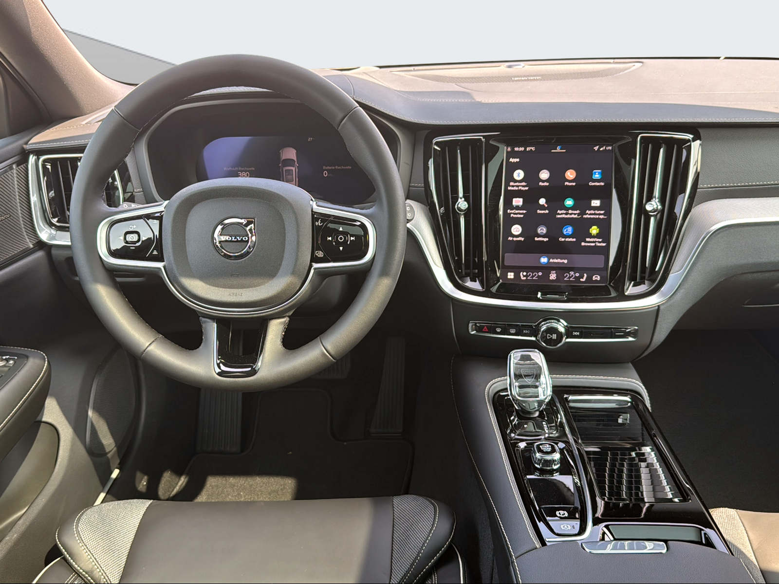VOLVO V60 2.0 T6 TE Ultra Dark eAWD-image-12