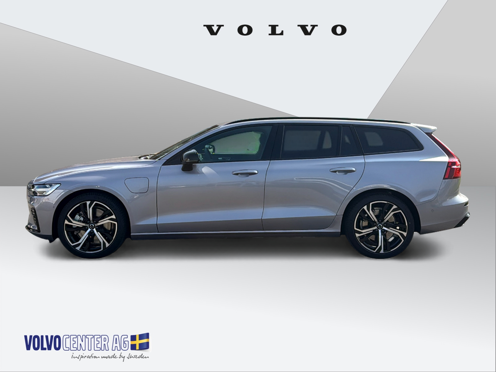 VOLVO V60 2.0 T6 TE Ultra Dark eAWD-image-1