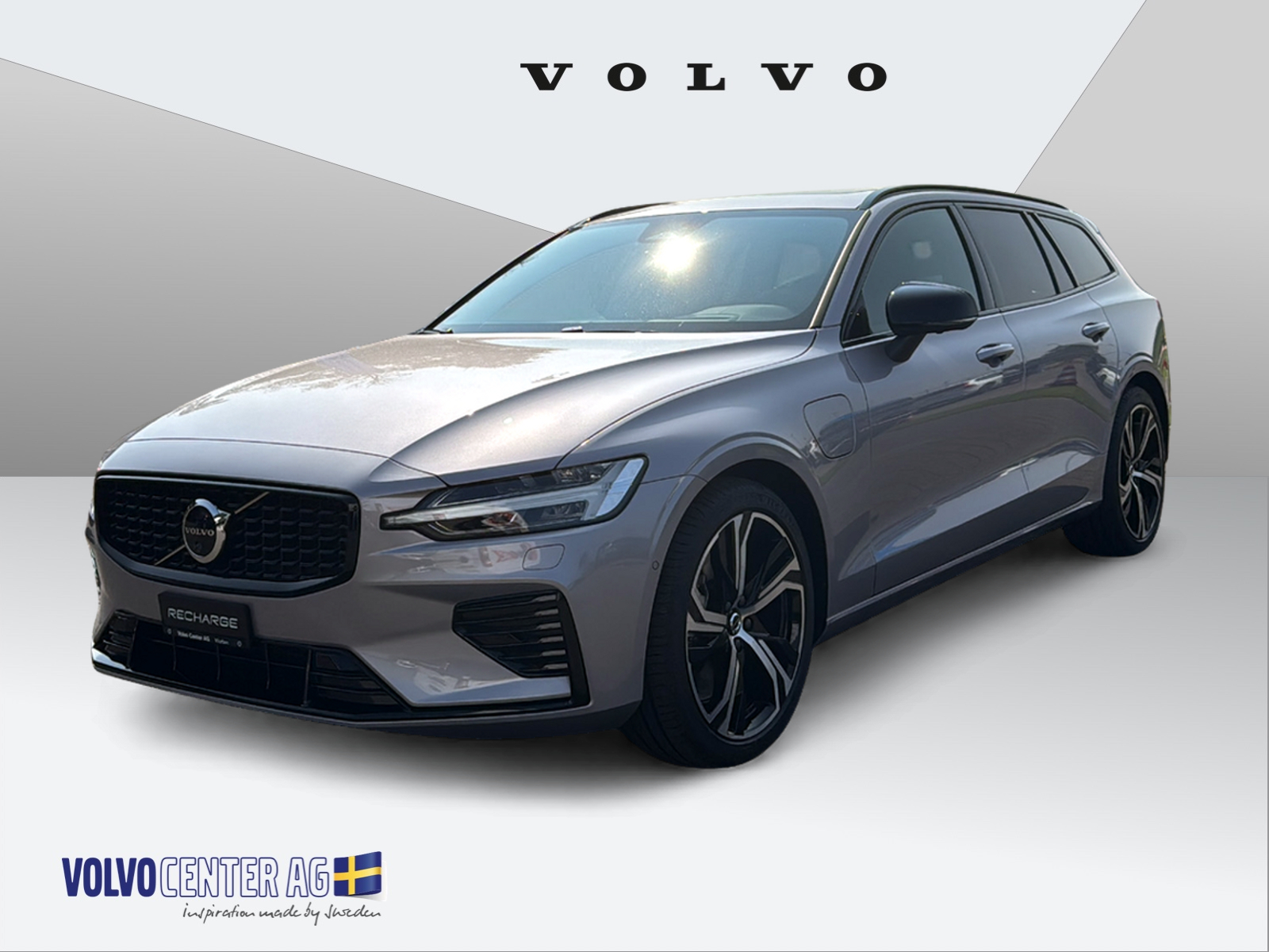 VOLVO V60 2.0 T6 TE Ultra Dark eAWD-image-0