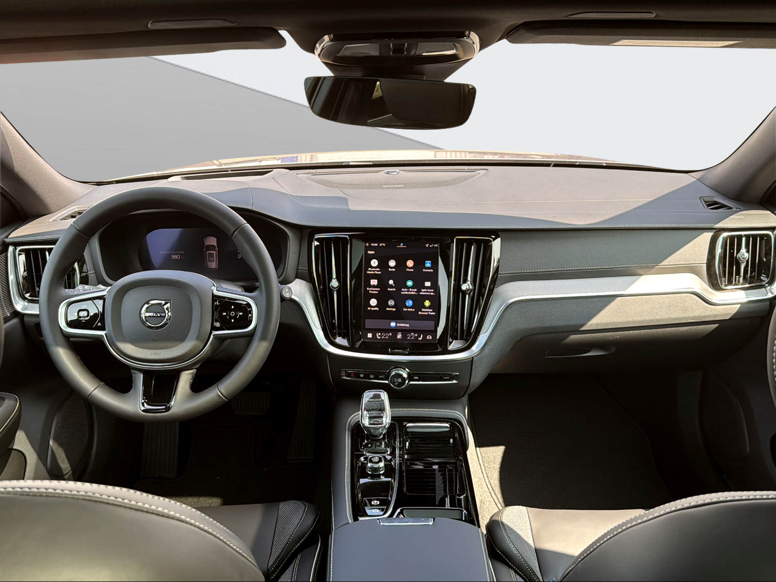 VOLVO V60 2.0 T6 TE Ultra Dark eAWD-image-11