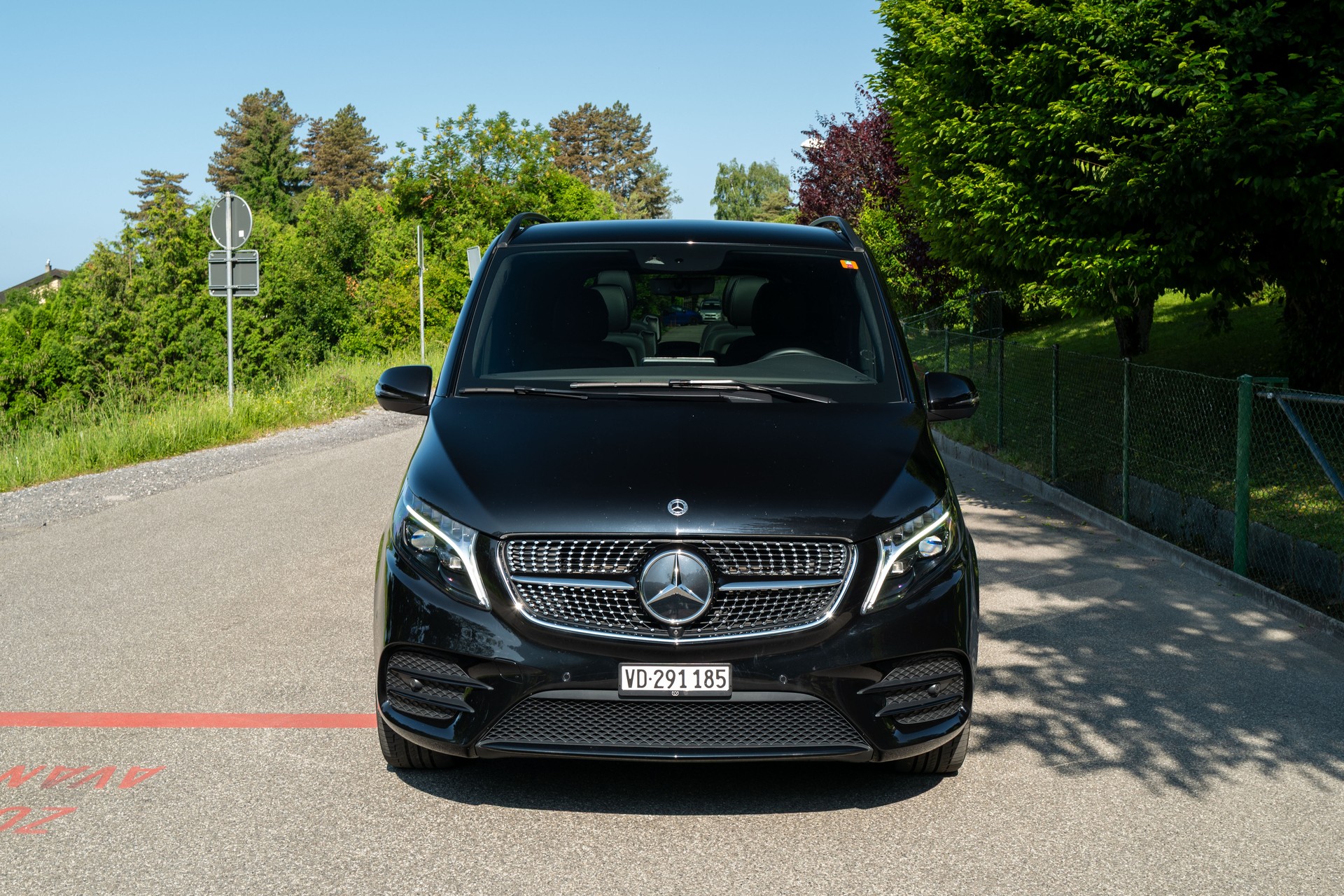 MERCEDES-BENZ V 300 d lang Exclusive 4Matic 9G-Tronic-image-1
