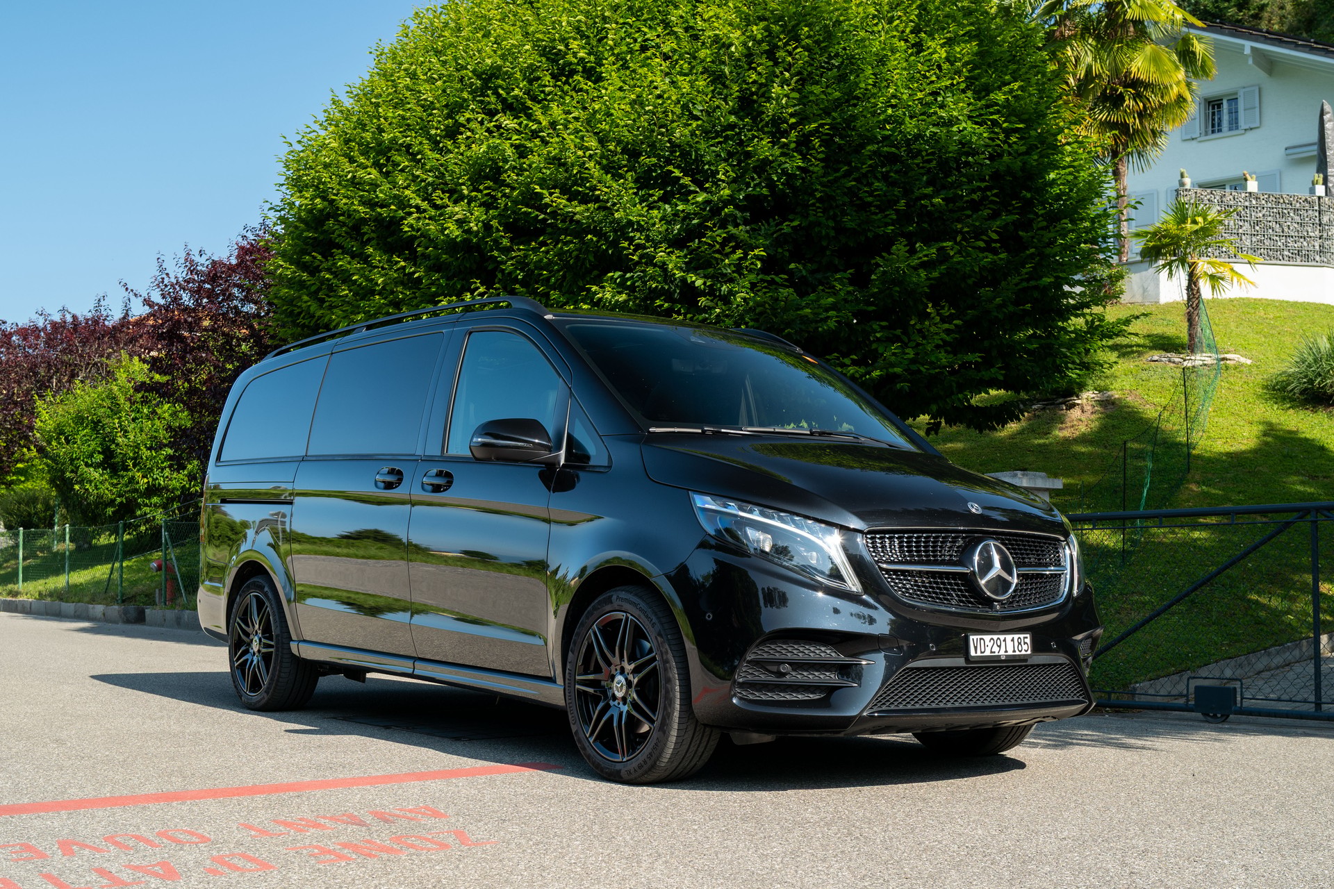 MERCEDES-BENZ V 300 d lang Exclusive 4Matic 9G-Tronic