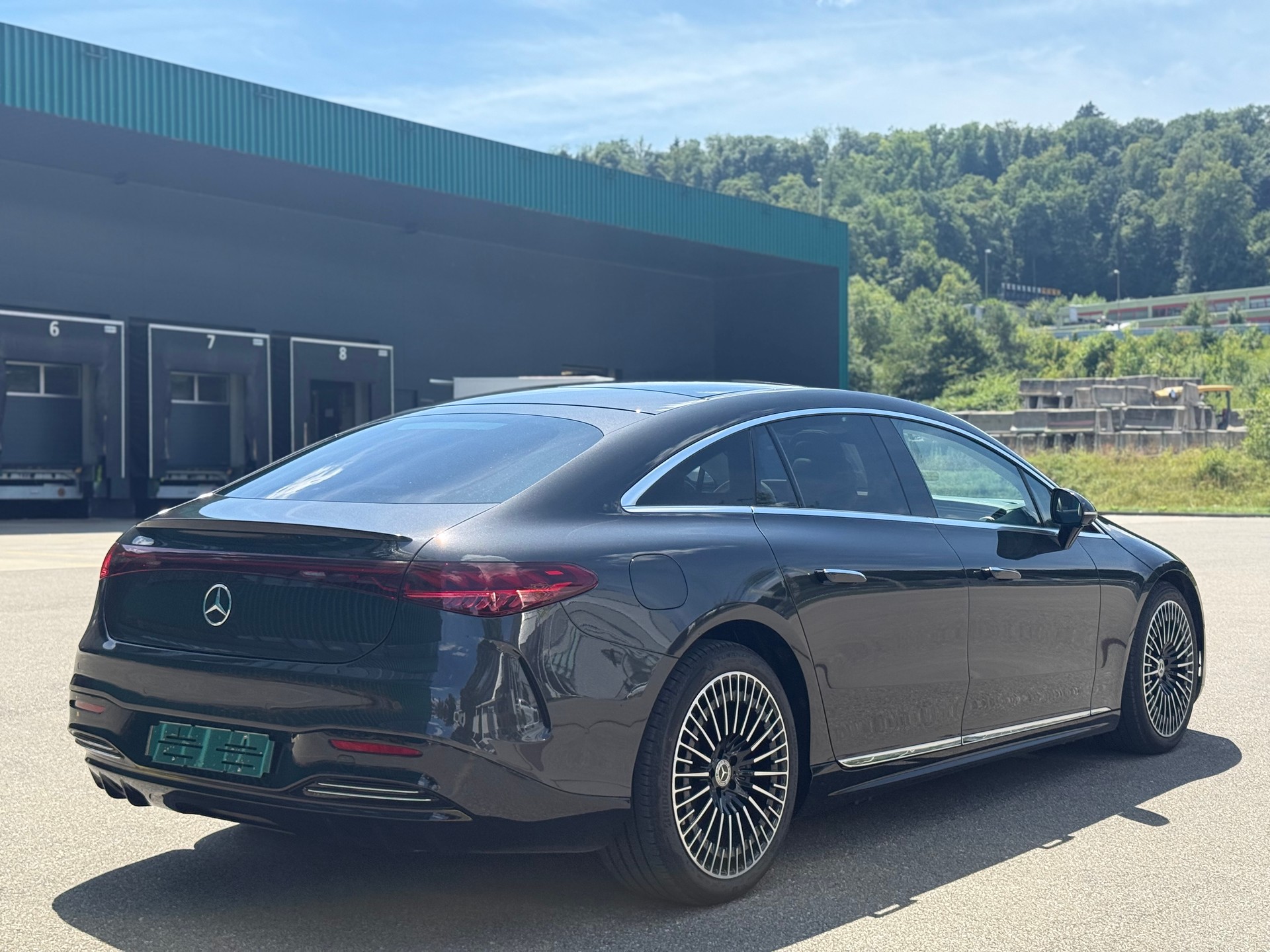 MERCEDES-BENZ EQS 580 4Matic-image-5