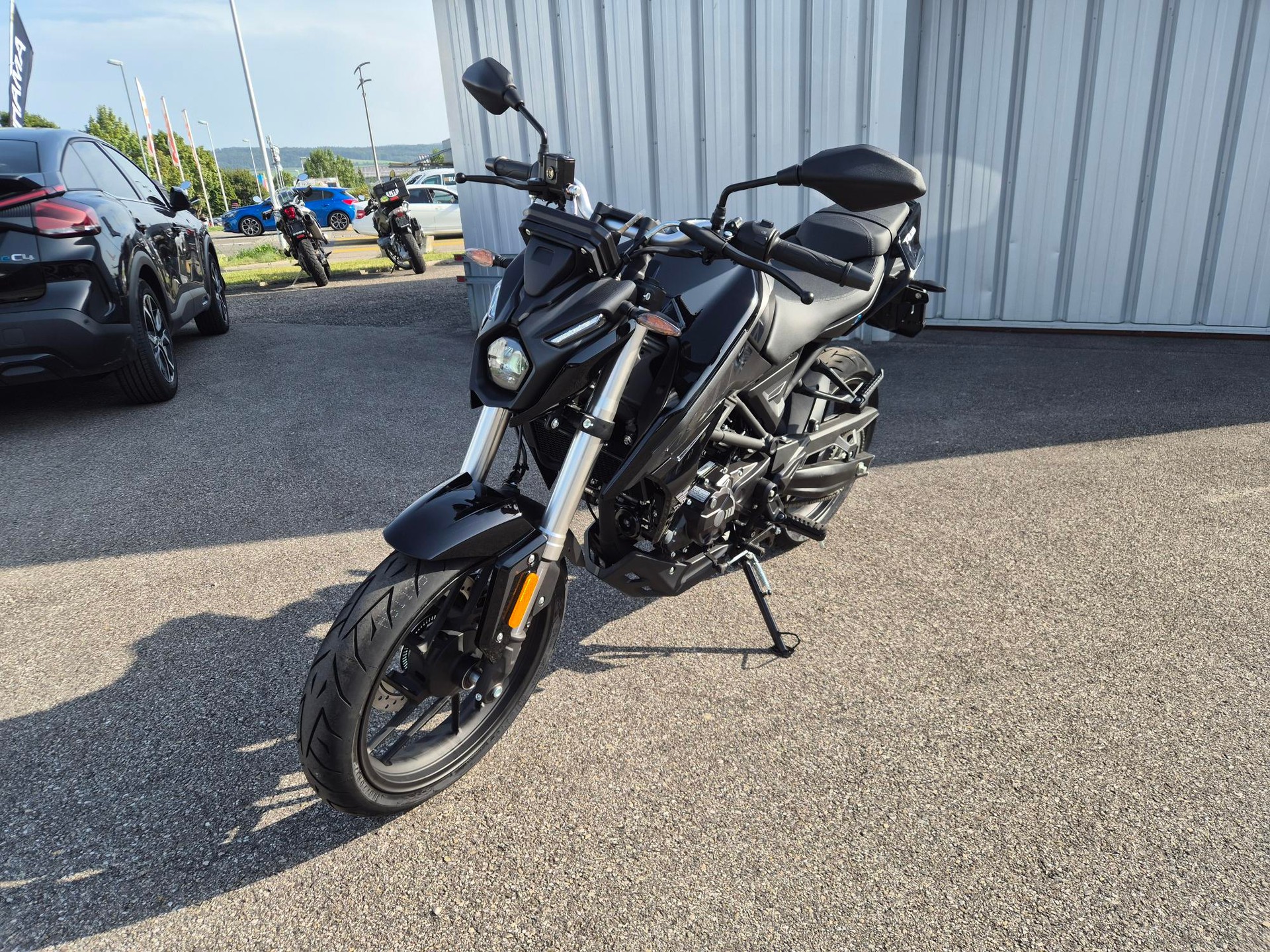 VOGE 125R mit ABS, LED,TFT Display