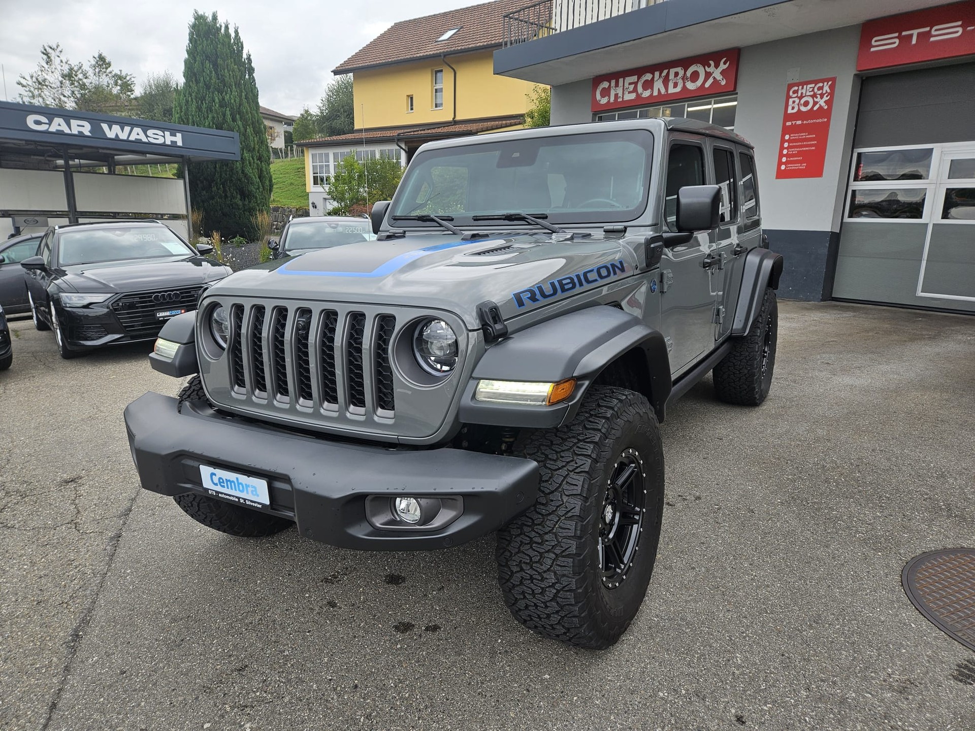 JEEP Wrangler 2.0 PHEV Unlimited Rubicon Automatic Soft Top