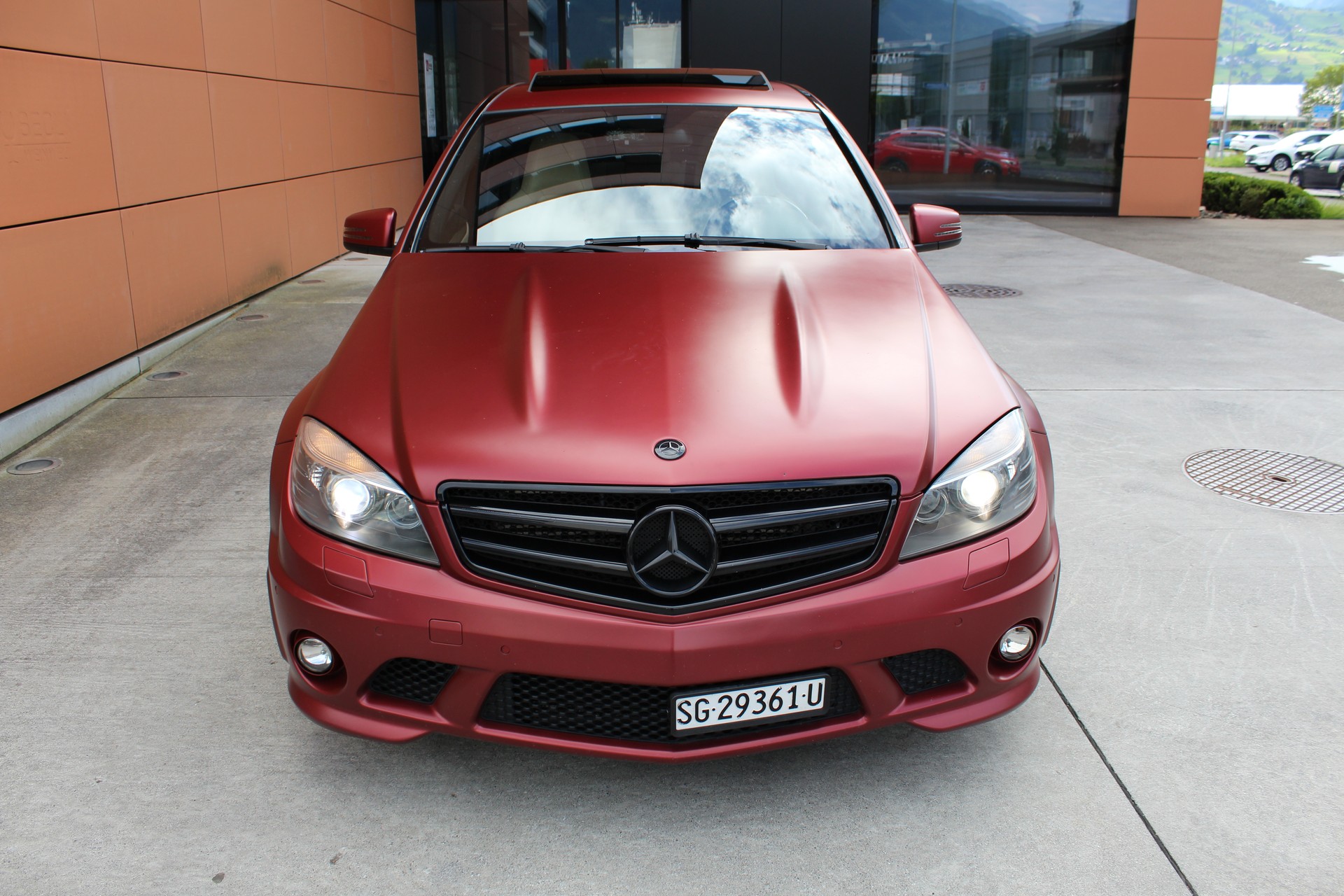 MERCEDES-BENZ C 63 AMG Avantgarde 7G-Tronic-image-3