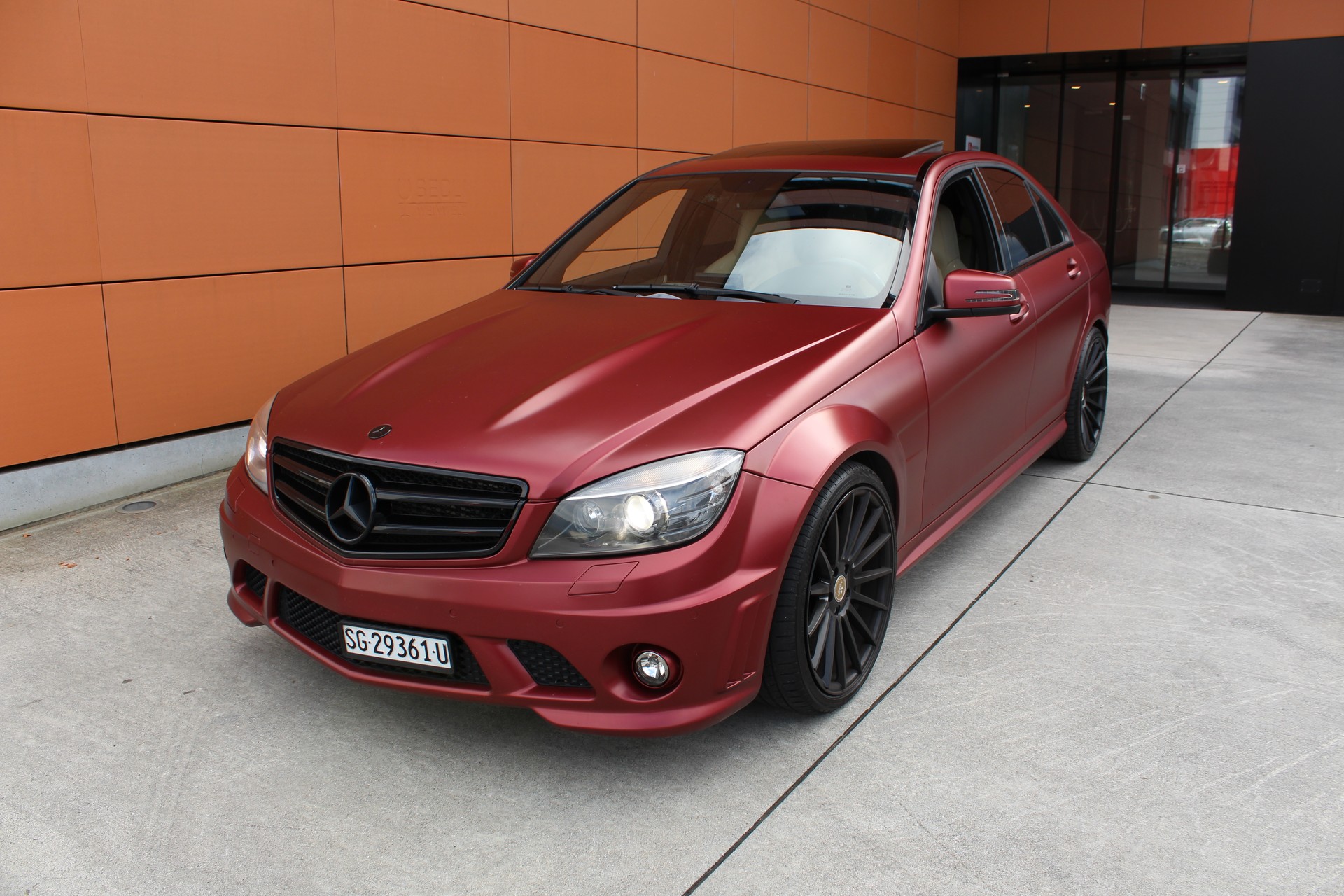 MERCEDES-BENZ C 63 AMG Avantgarde 7G-Tronic