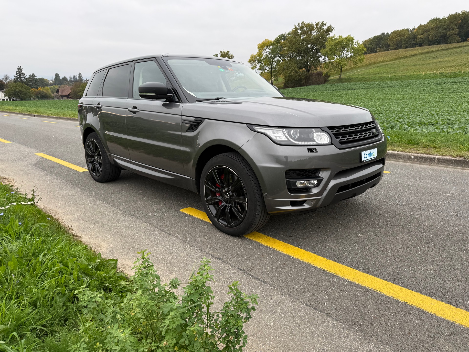 LAND ROVER Range Rover Sport 7 Places 3.0 SDV6 Autobiography Automatic-image-1