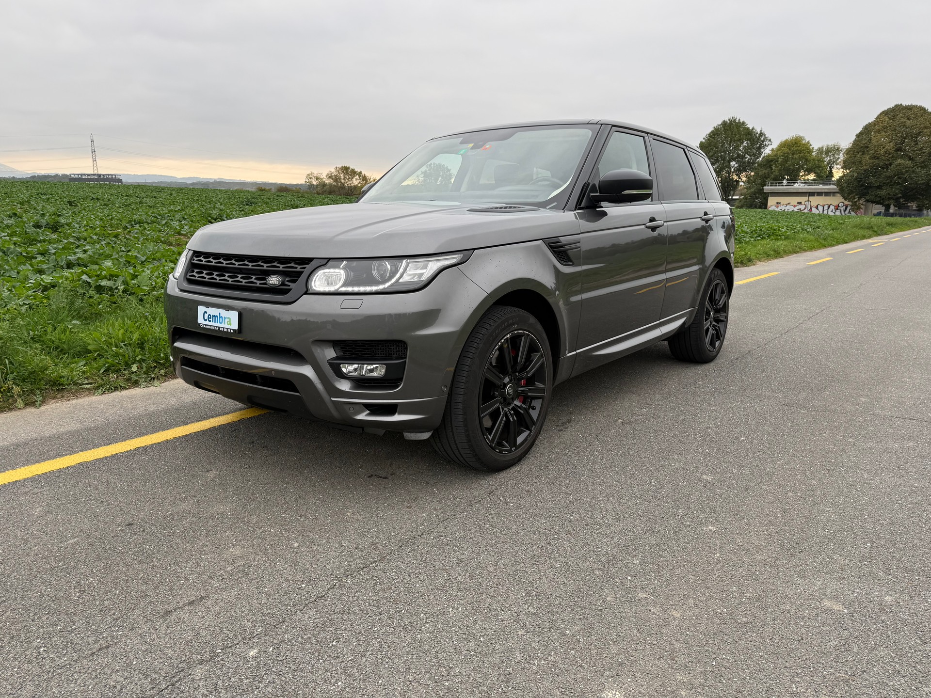 LAND ROVER Range Rover Sport 7 Places 3.0 SDV6 Autobiography Automatic