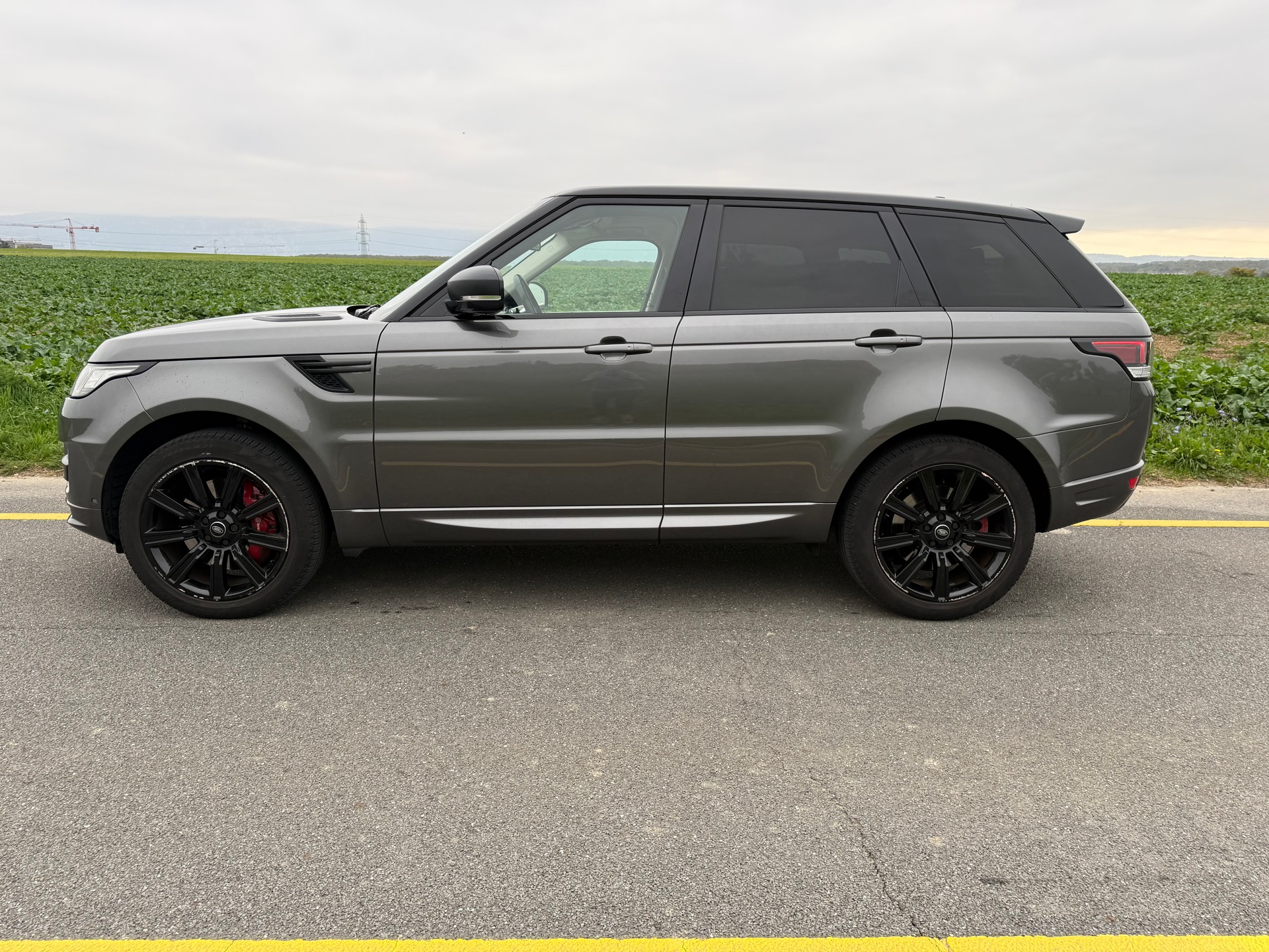 LAND ROVER Range Rover Sport 7 Places 3.0 SDV6 Autobiography Automatic-image-5