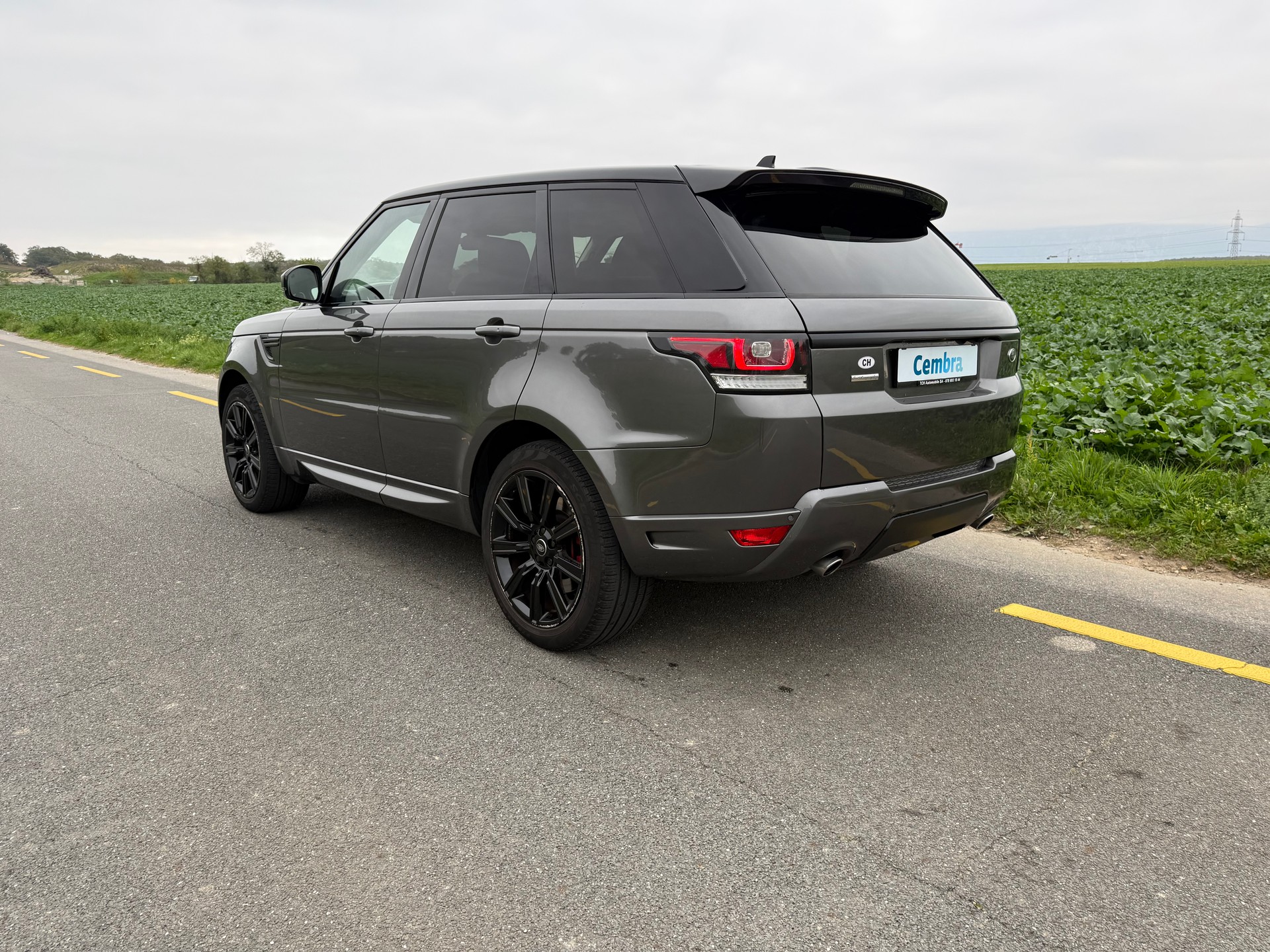 LAND ROVER Range Rover Sport 7 Places 3.0 SDV6 Autobiography Automatic-image-3