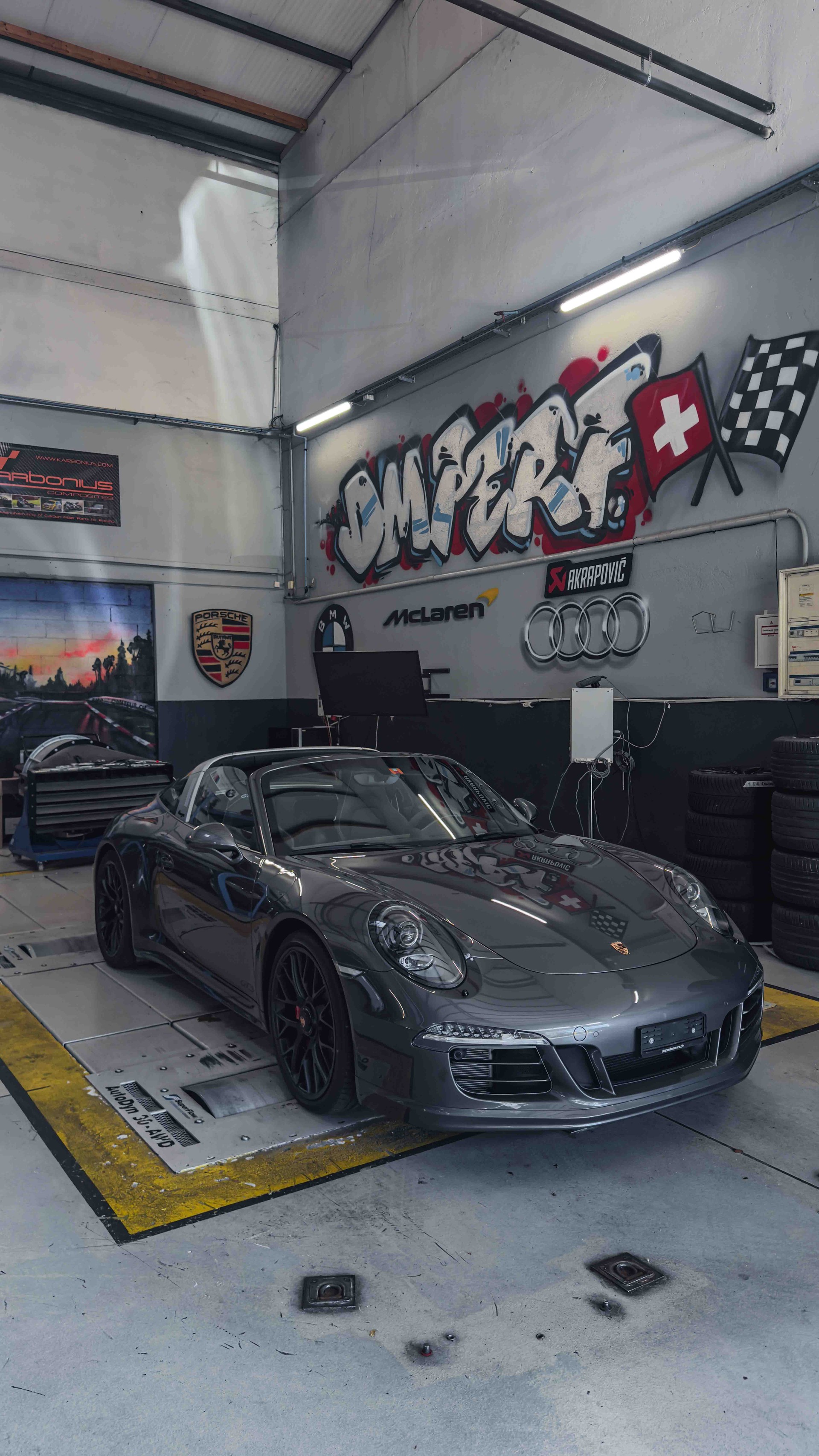 PORSCHE 911 Targa 4 GTS PDK