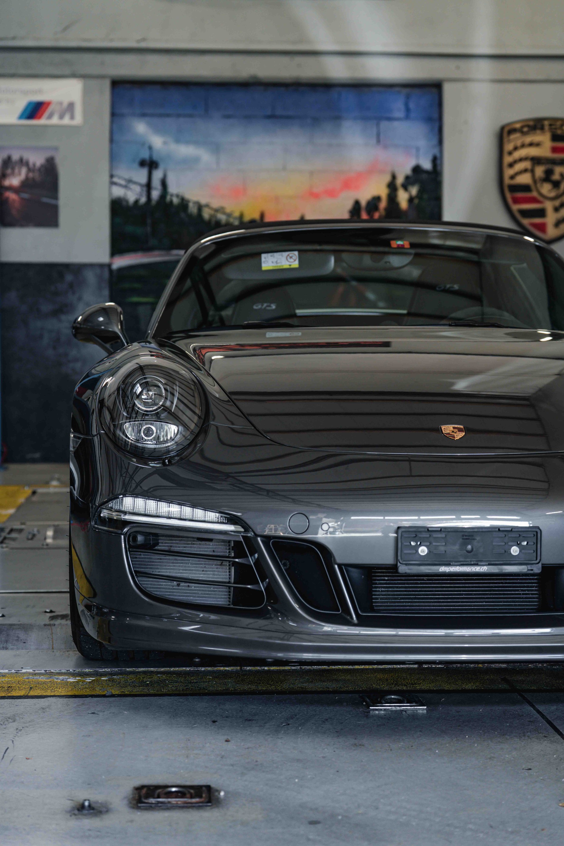 PORSCHE 911 Targa 4 GTS PDK-image-3