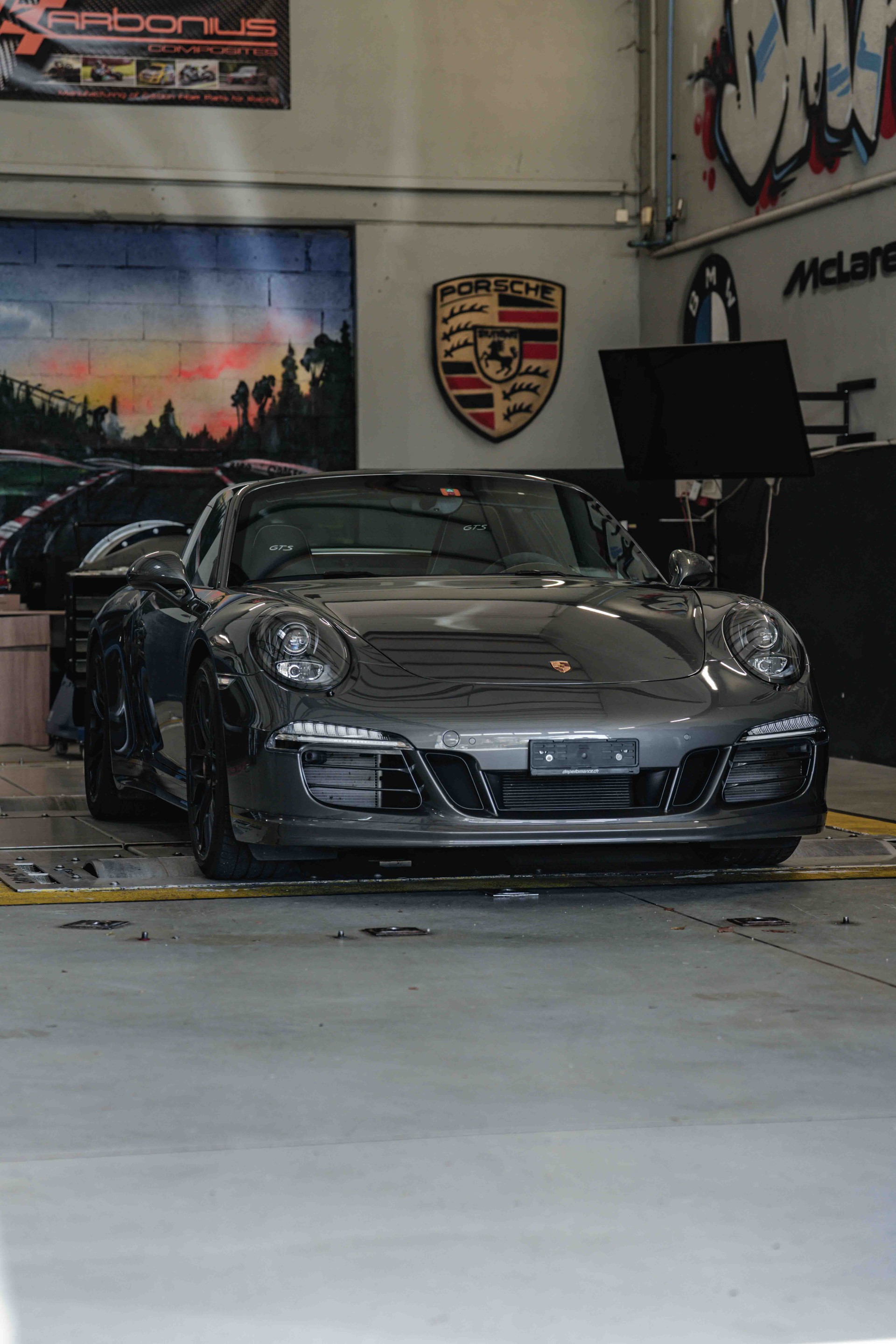 PORSCHE 911 Targa 4 GTS PDK-image-1