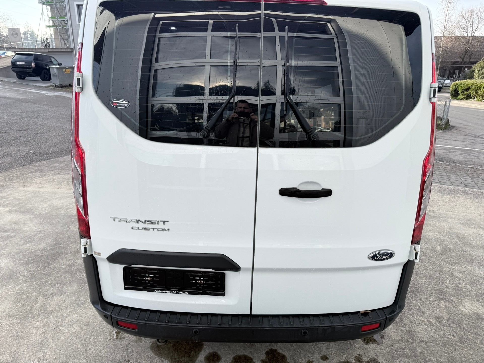 FORD Transit Custom Van 310 L2H1 Trend-image-5