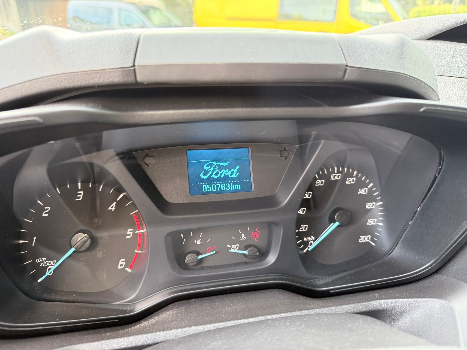 FORD Transit Custom Van 310 L2H1 Trend-image-9