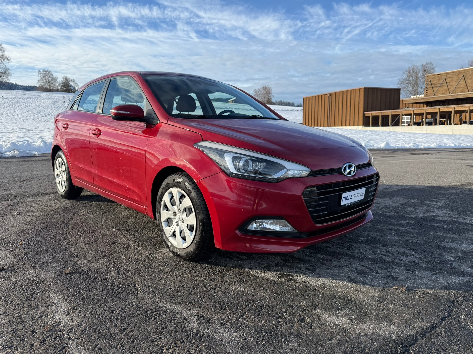 HYUNDAI i20 1.0 T-GDi Amplia