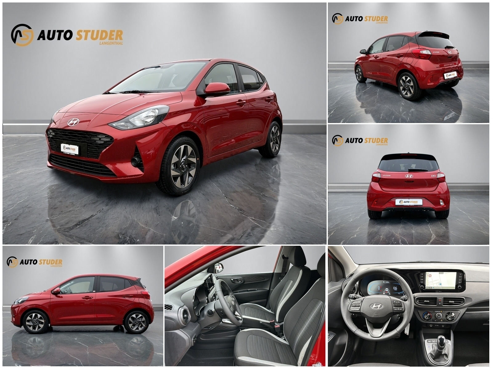 HYUNDAI i10 1.2 Amplia-image-0