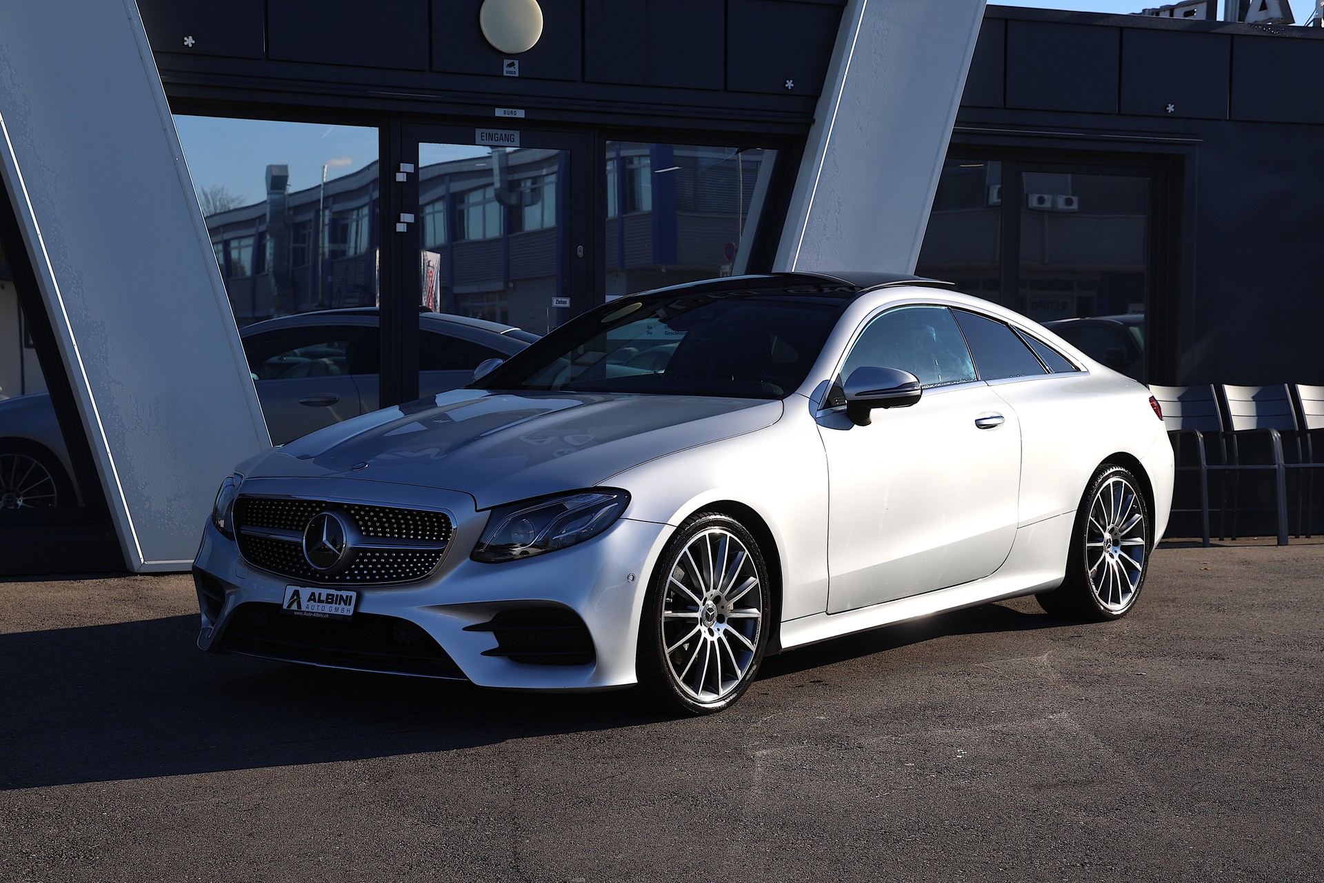 MERCEDES-BENZ E 200 Coupé AMG Line 9G-Tronic-image-1