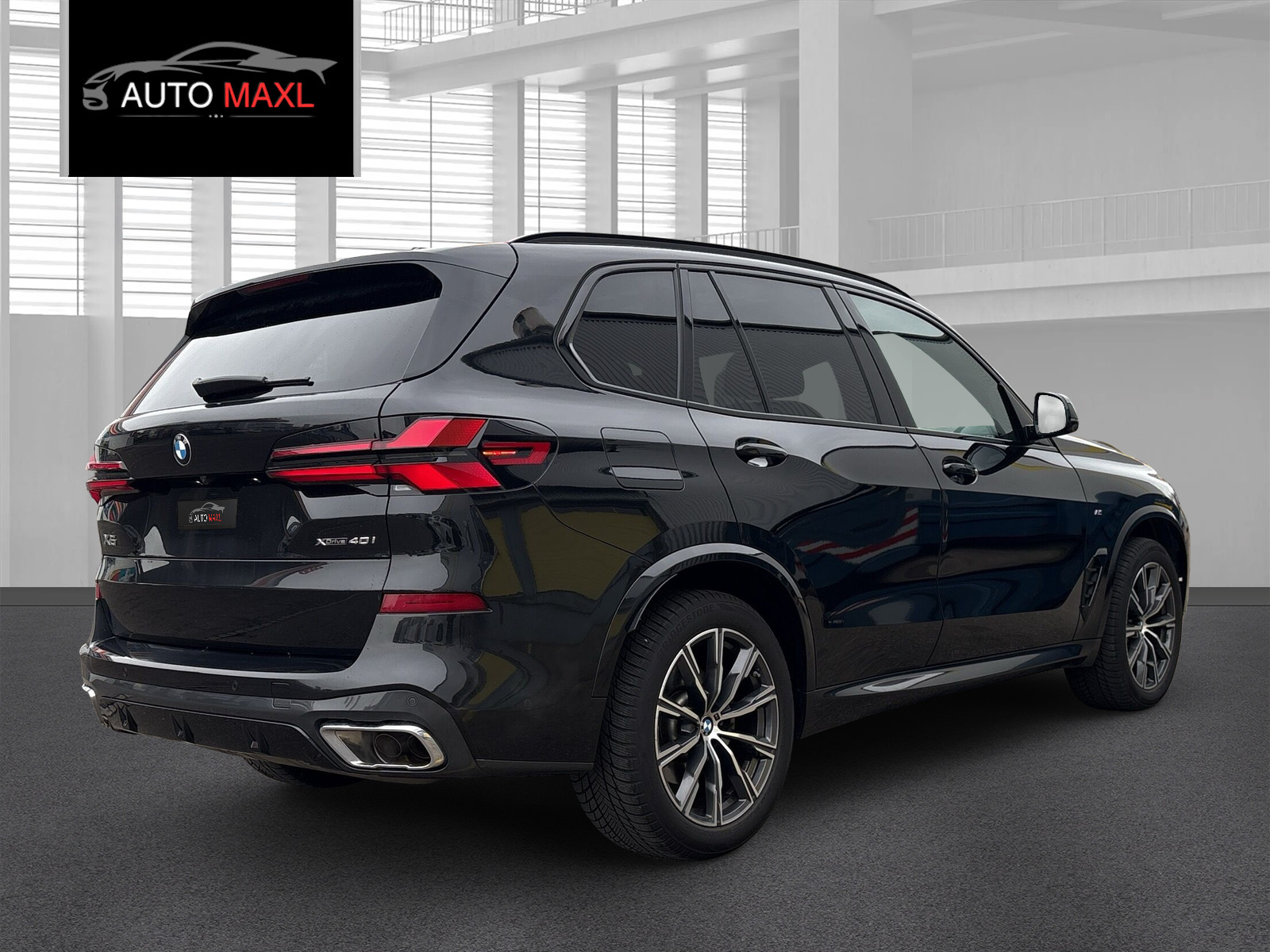 BMW X5 xDrive 48V 40i M Sport Steptronic-image-3