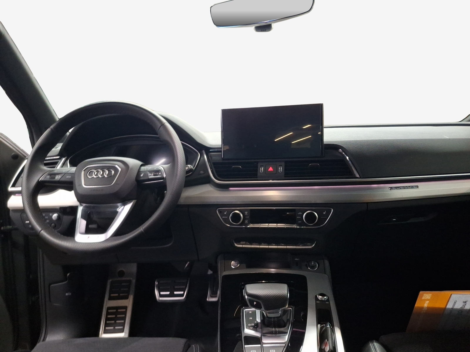 AUDI Q5 40 TDI Black Edition quattro S-tronic-image-10