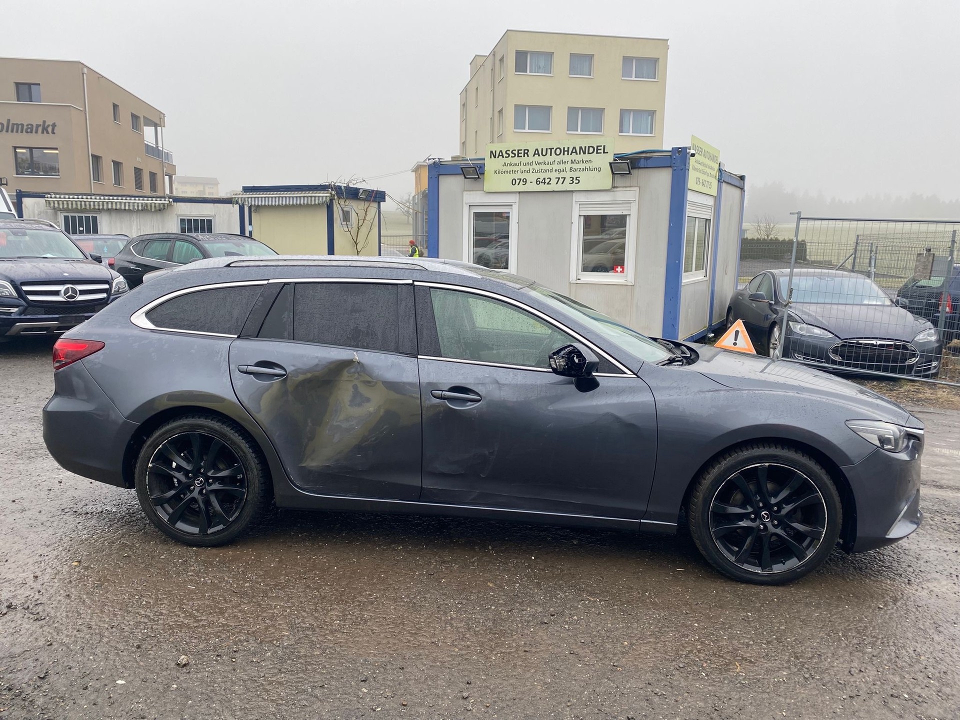 MAZDA 6 SW 2.2 D Revolution AWD Automatic Skyactive-D-image-8