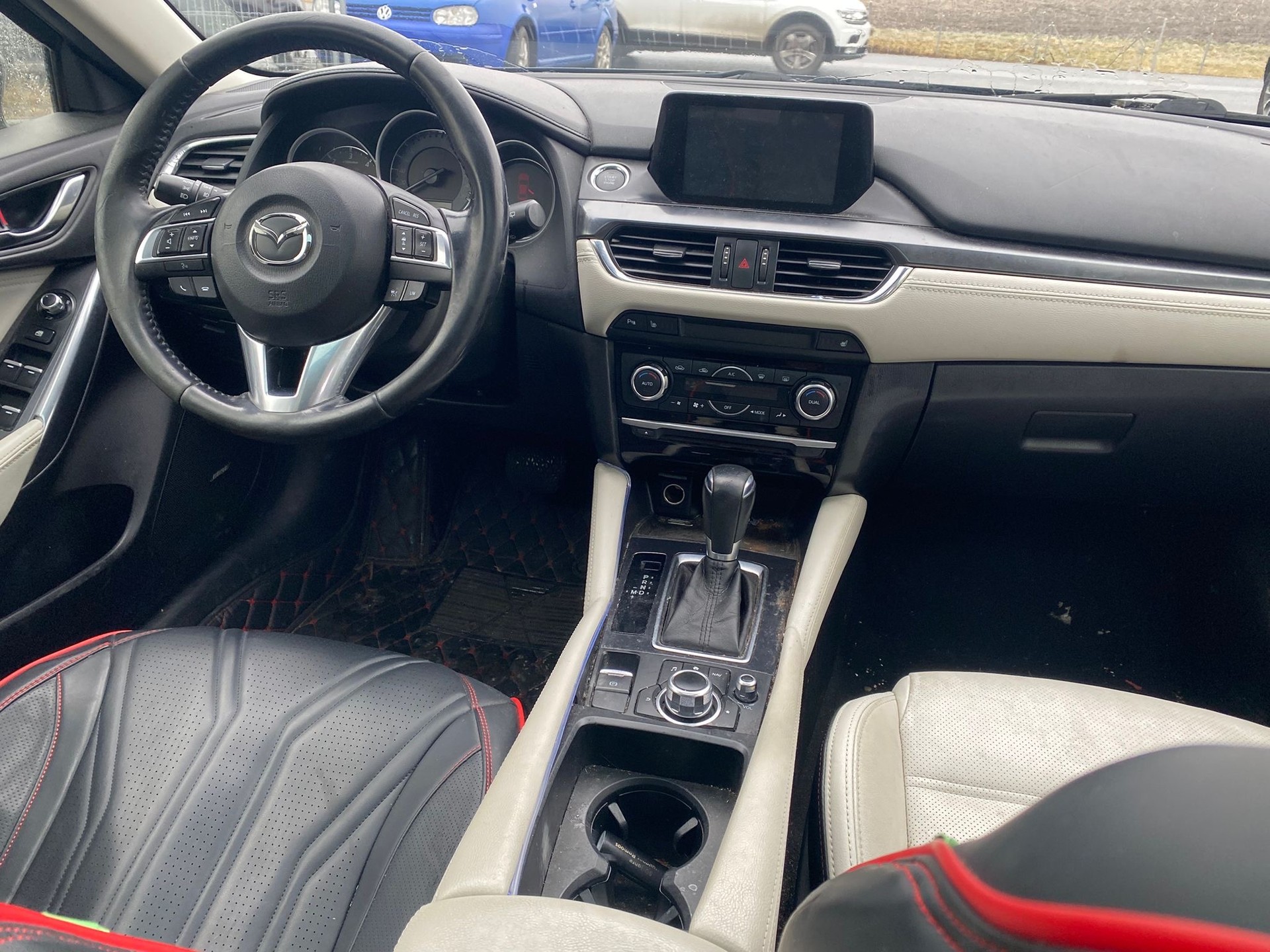 MAZDA 6 SW 2.2 D Revolution AWD Automatic Skyactive-D-image-10