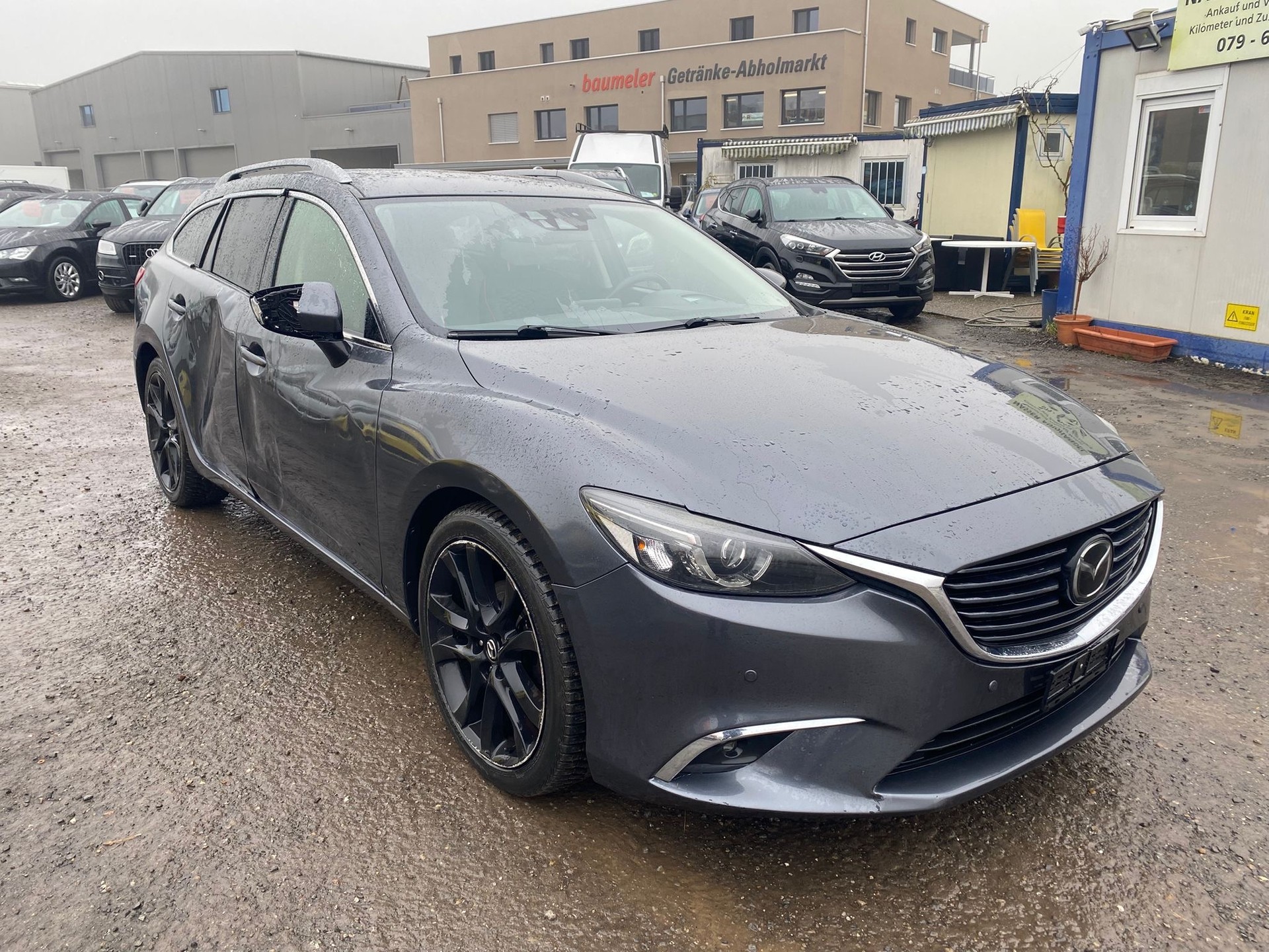 MAZDA 6 SW 2.2 D Revolution AWD Automatic Skyactive-D-image-0