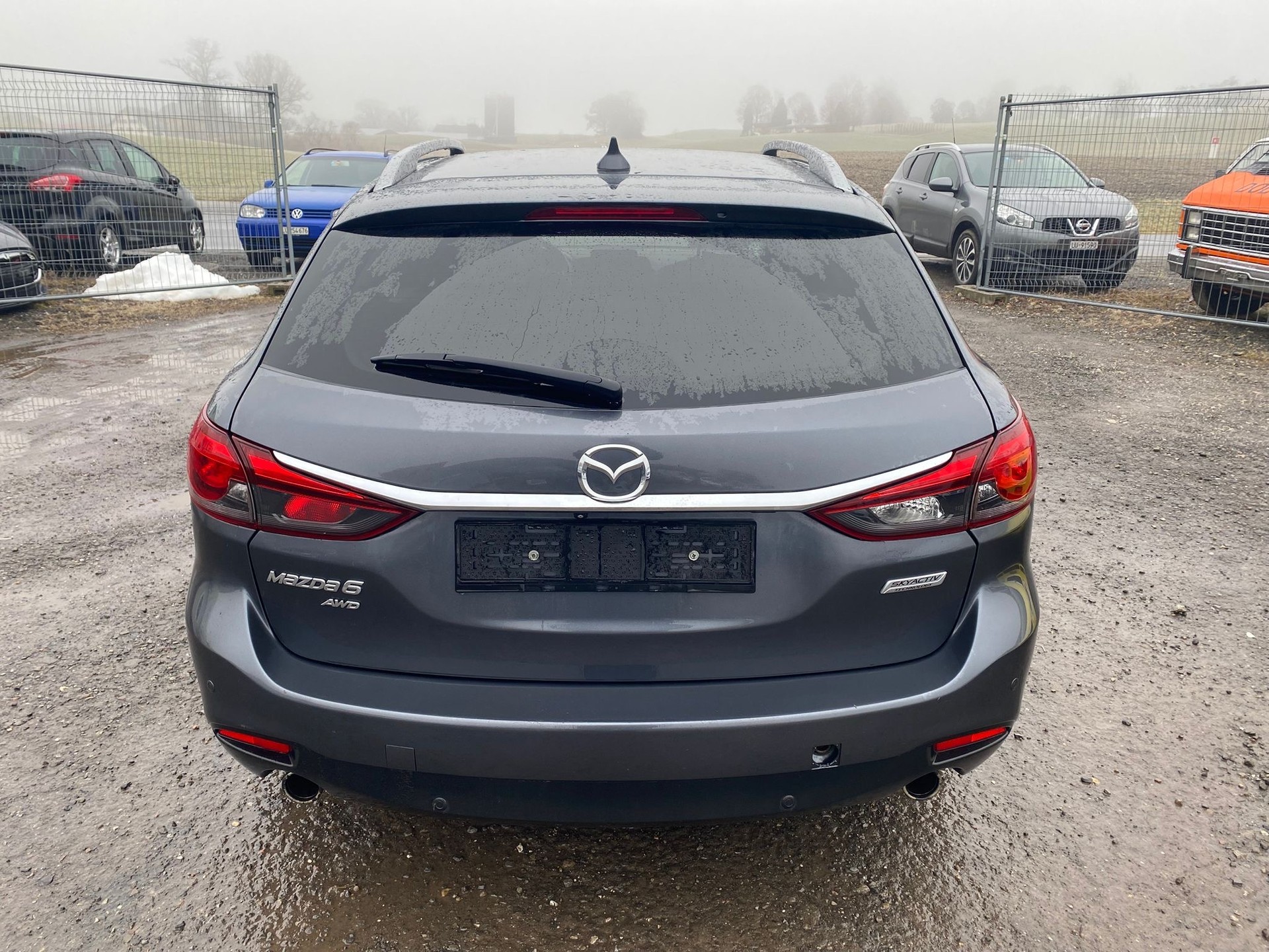 MAZDA 6 SW 2.2 D Revolution AWD Automatic Skyactive-D-image-5