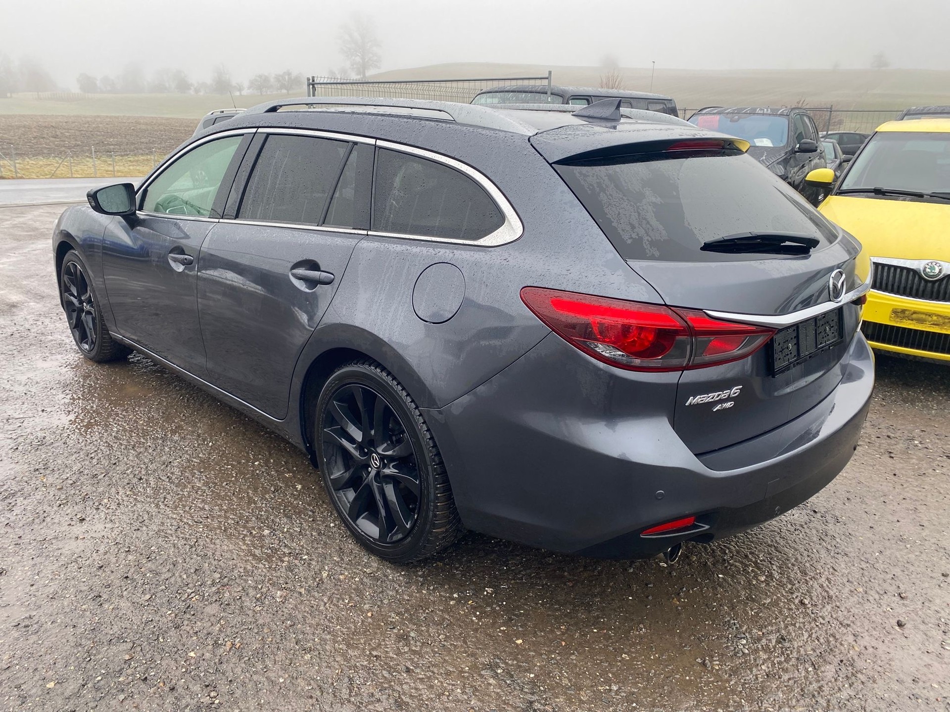 MAZDA 6 SW 2.2 D Revolution AWD Automatic Skyactive-D-image-4