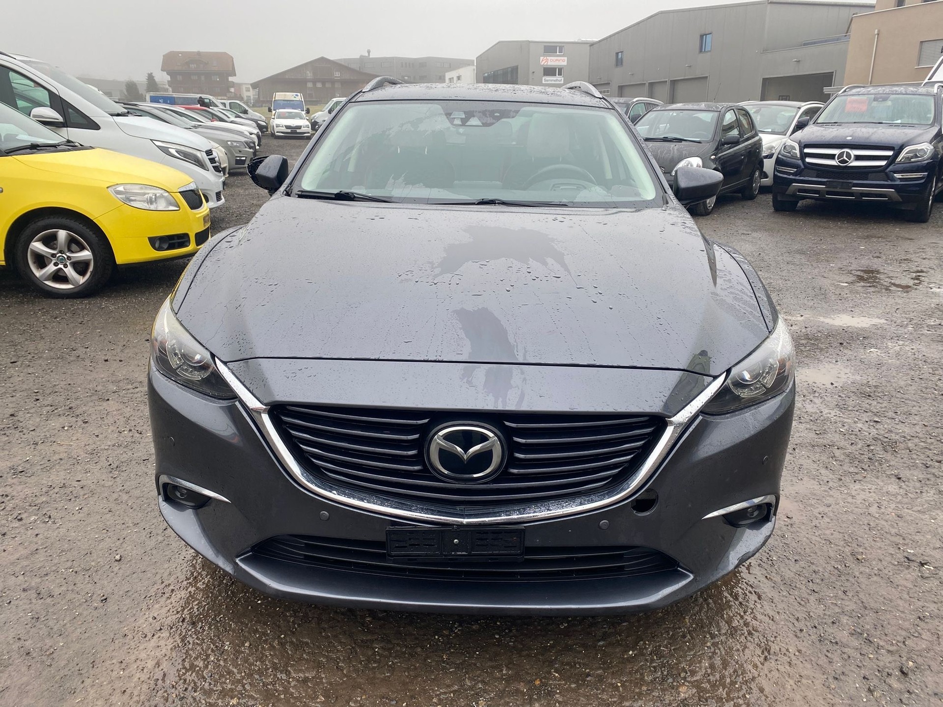 MAZDA 6 SW 2.2 D Revolution AWD Automatic Skyactive-D-image-2