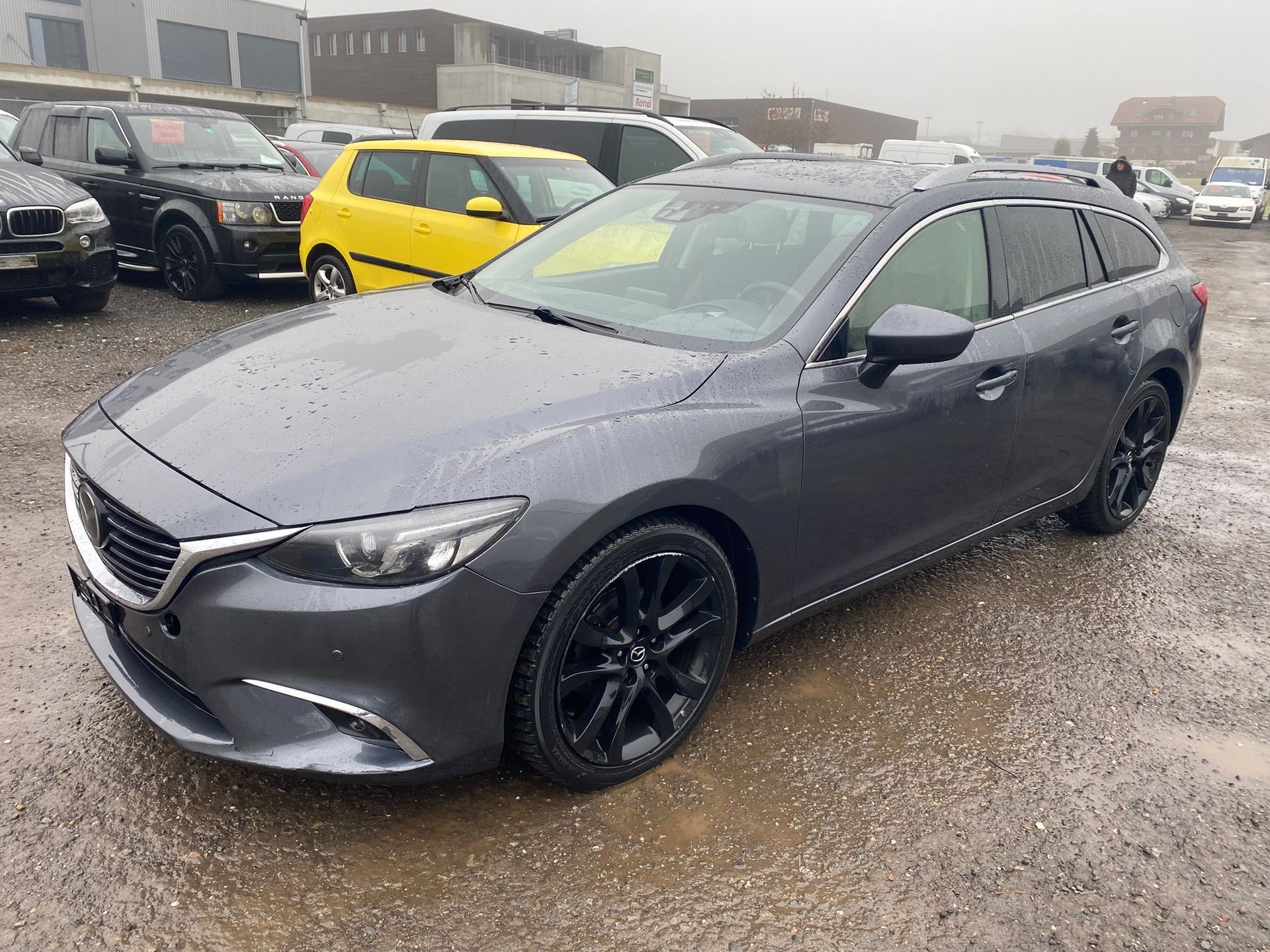 MAZDA 6 SW 2.2 D Revolution AWD Automatic Skyactive-D-image-1