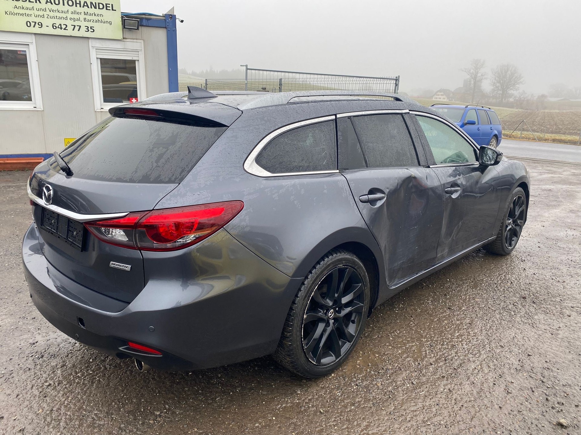 MAZDA 6 SW 2.2 D Revolution AWD Automatic Skyactive-D-image-6