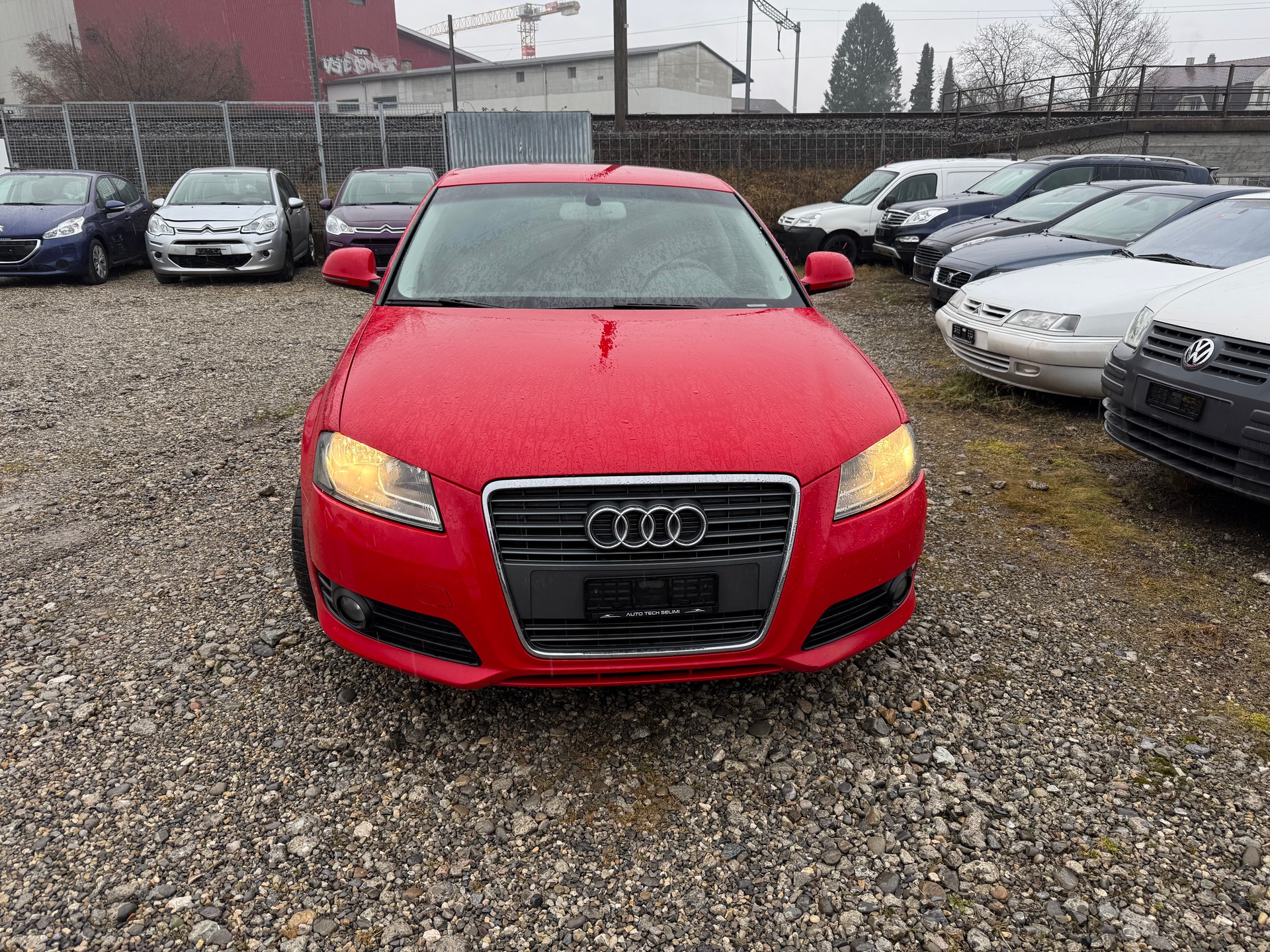 AUDI A3 Sportback 1.8 TFSI Ambiente S-tronic-image-0