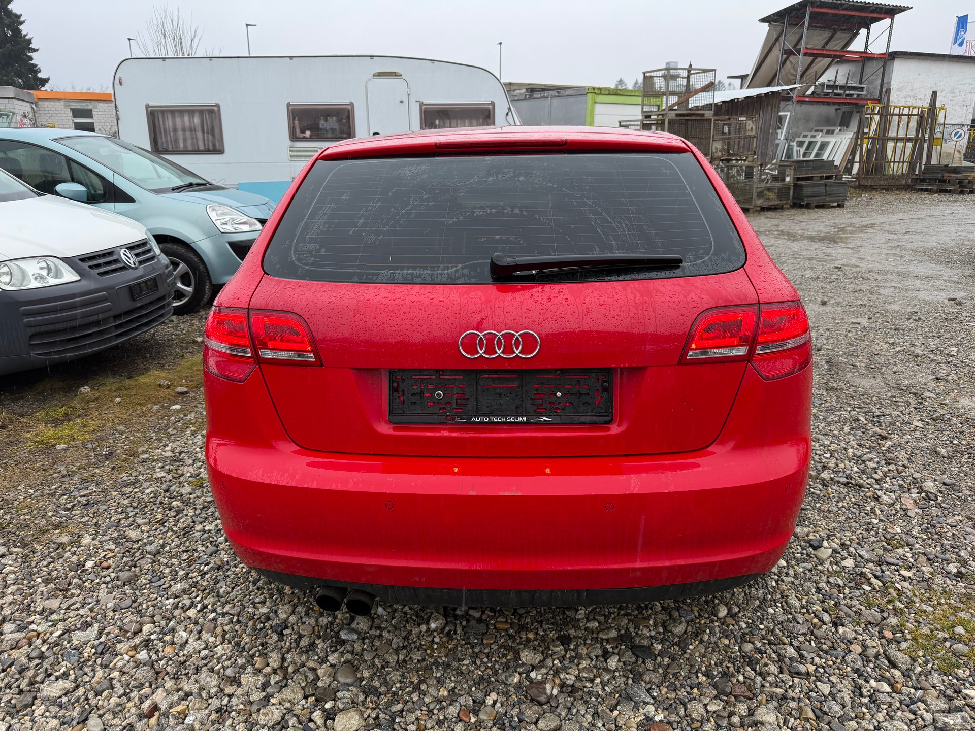 AUDI A3 Sportback 1.8 TFSI Ambiente S-tronic-image-4