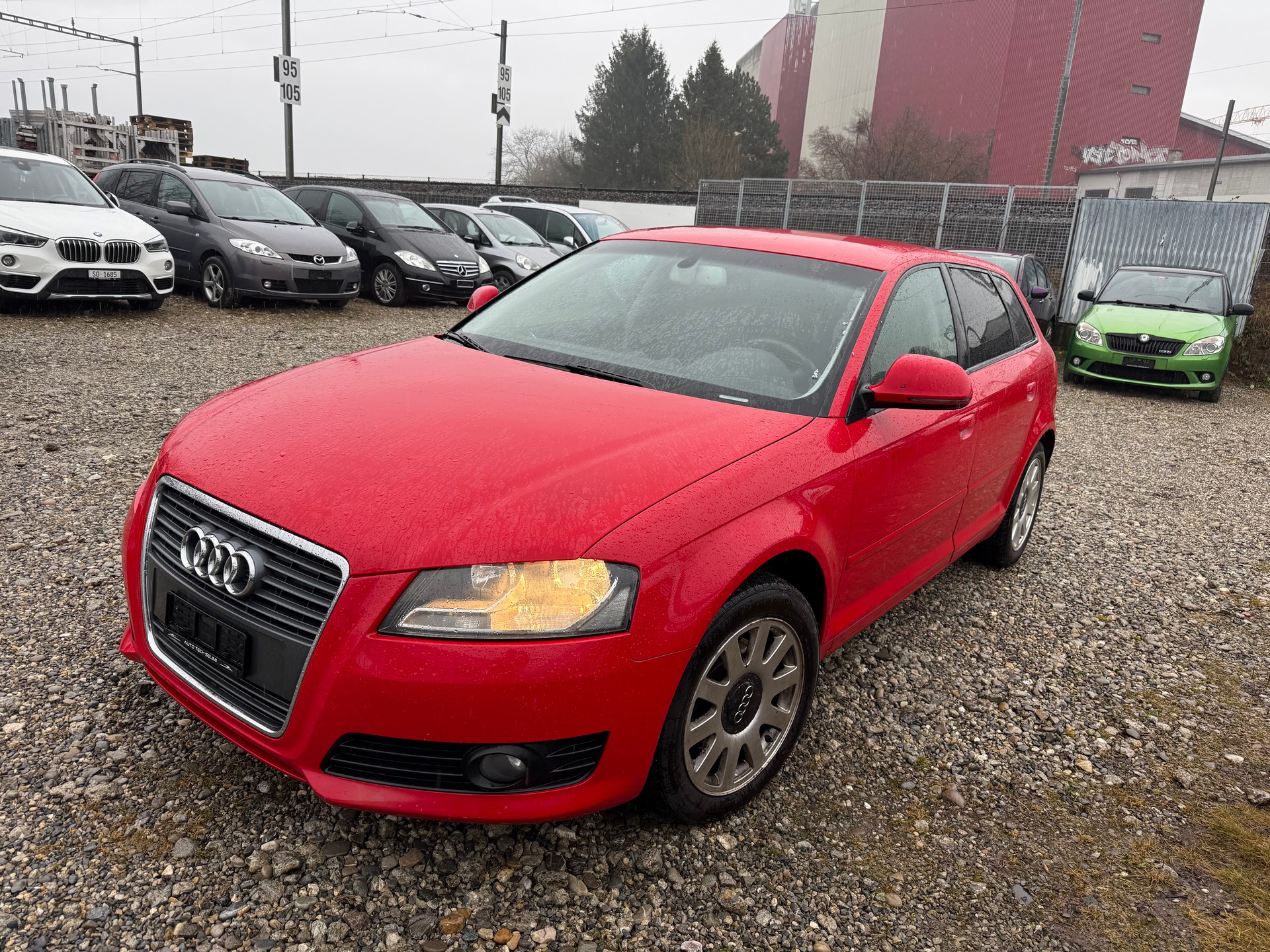 AUDI A3 Sportback 1.8 TFSI Ambiente S-tronic-image-1