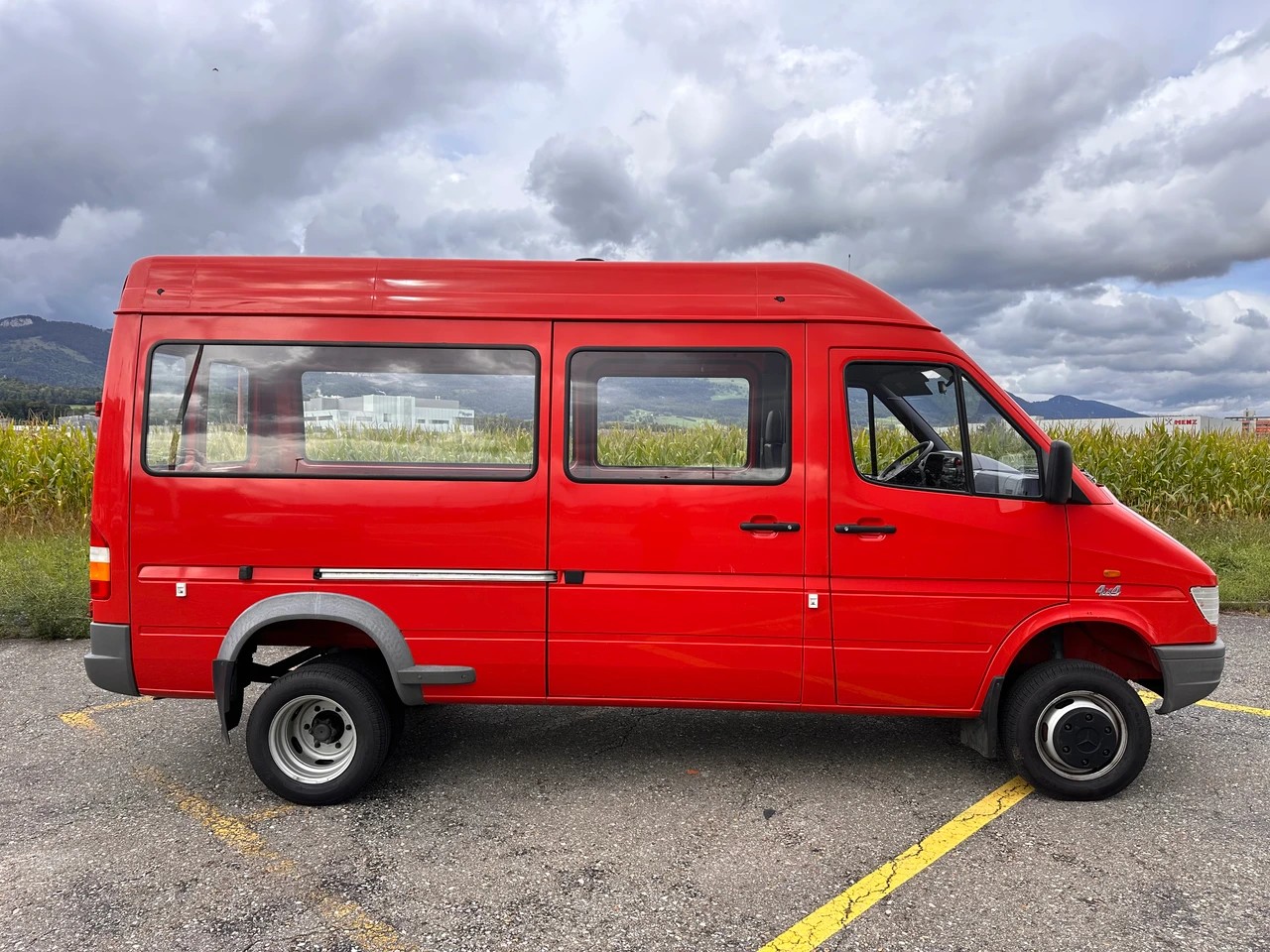 MERCEDES-BENZ 412D 4x4-image-4