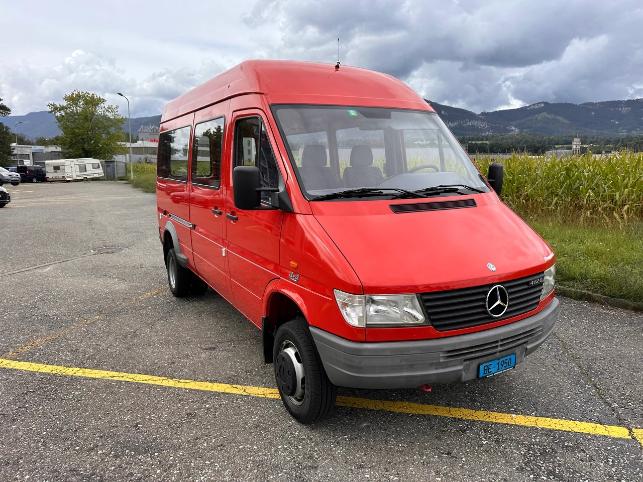 MERCEDES-BENZ 412D 4x4-image-3