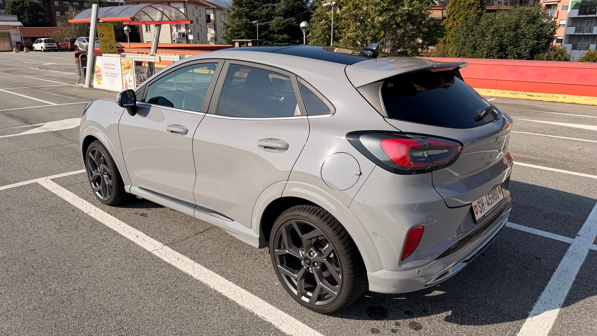 FORD Puma 1.0 MHEV ST-Line Vignale 155-image-1