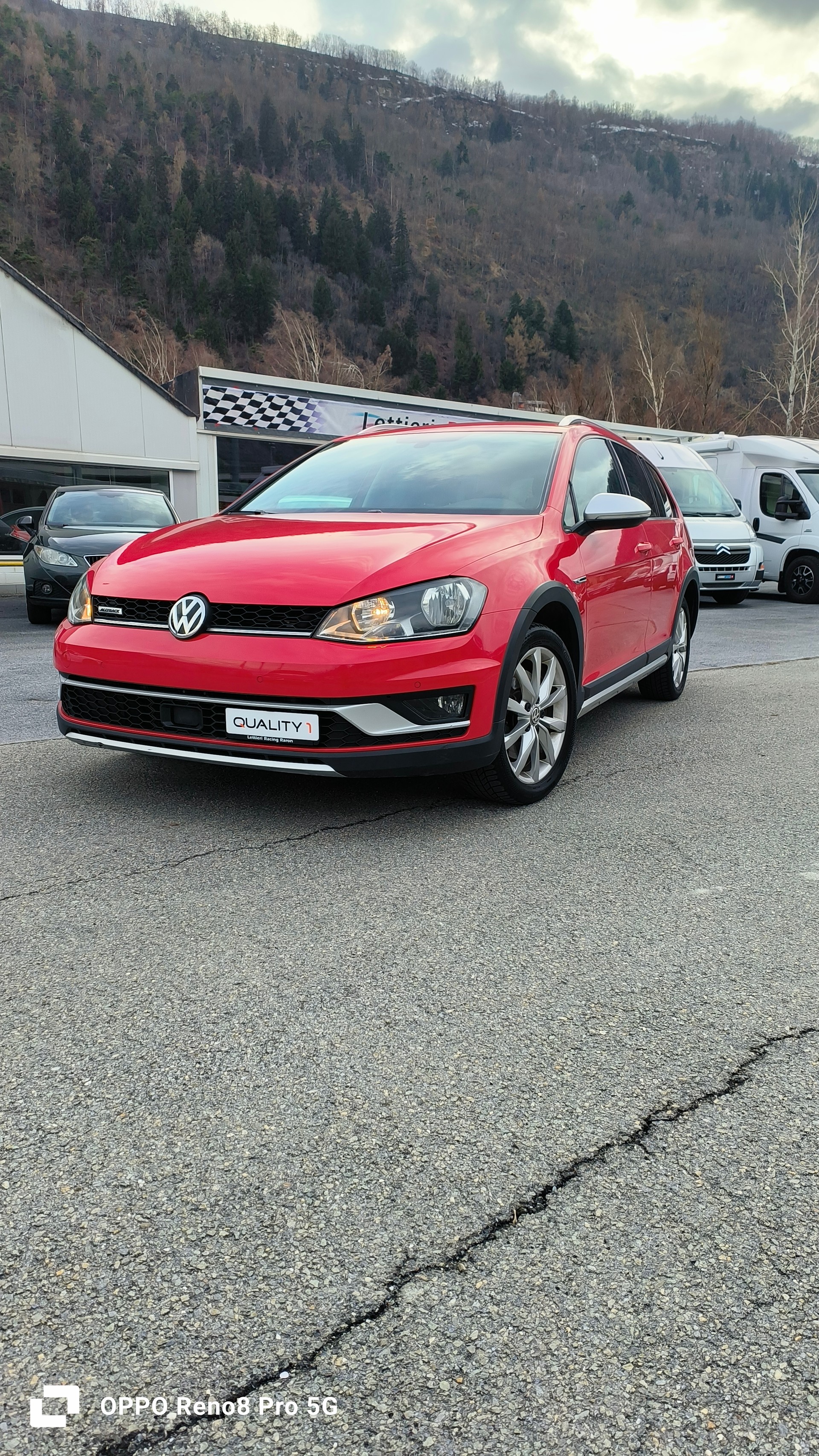 VW Golf 1.8 TSI Alltrack 4Motion