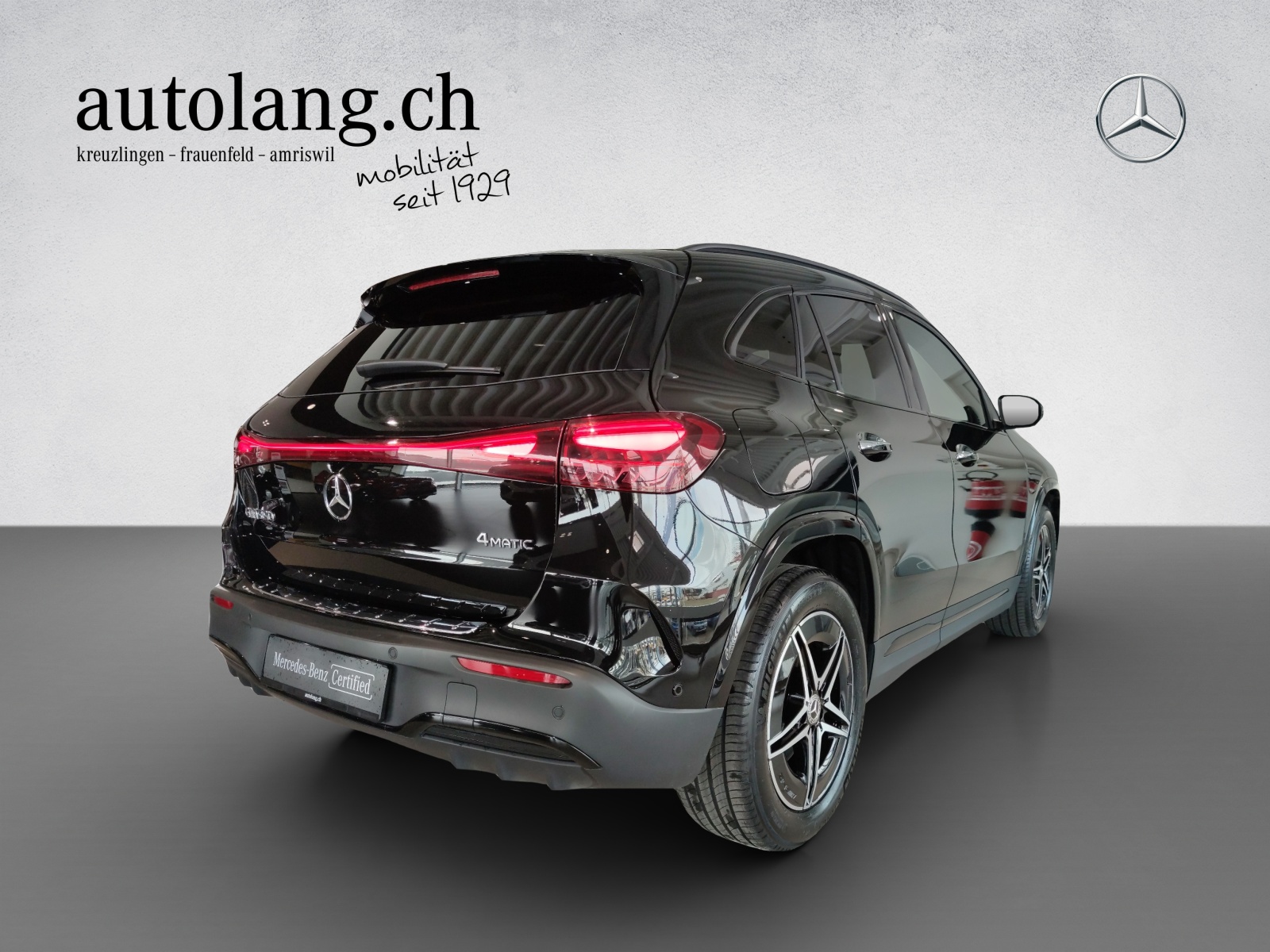 MERCEDES-BENZ EQA 350 AMG Line 4Matic Swiss Star-image-4