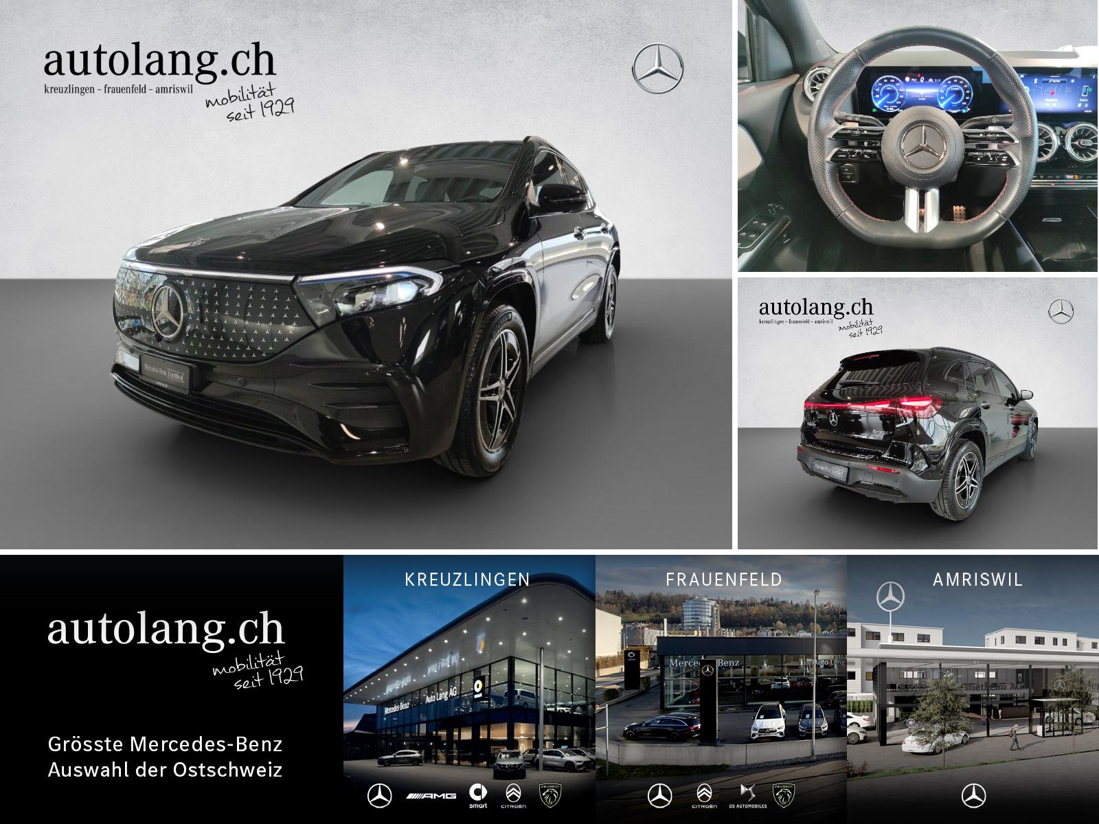 MERCEDES-BENZ EQA 350 AMG Line 4Matic Swiss Star-image-0