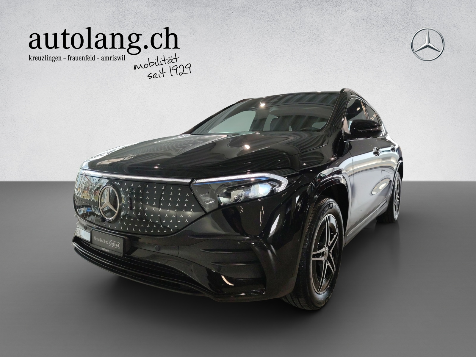 MERCEDES-BENZ EQA 350 AMG Line 4Matic Swiss Star-image-1